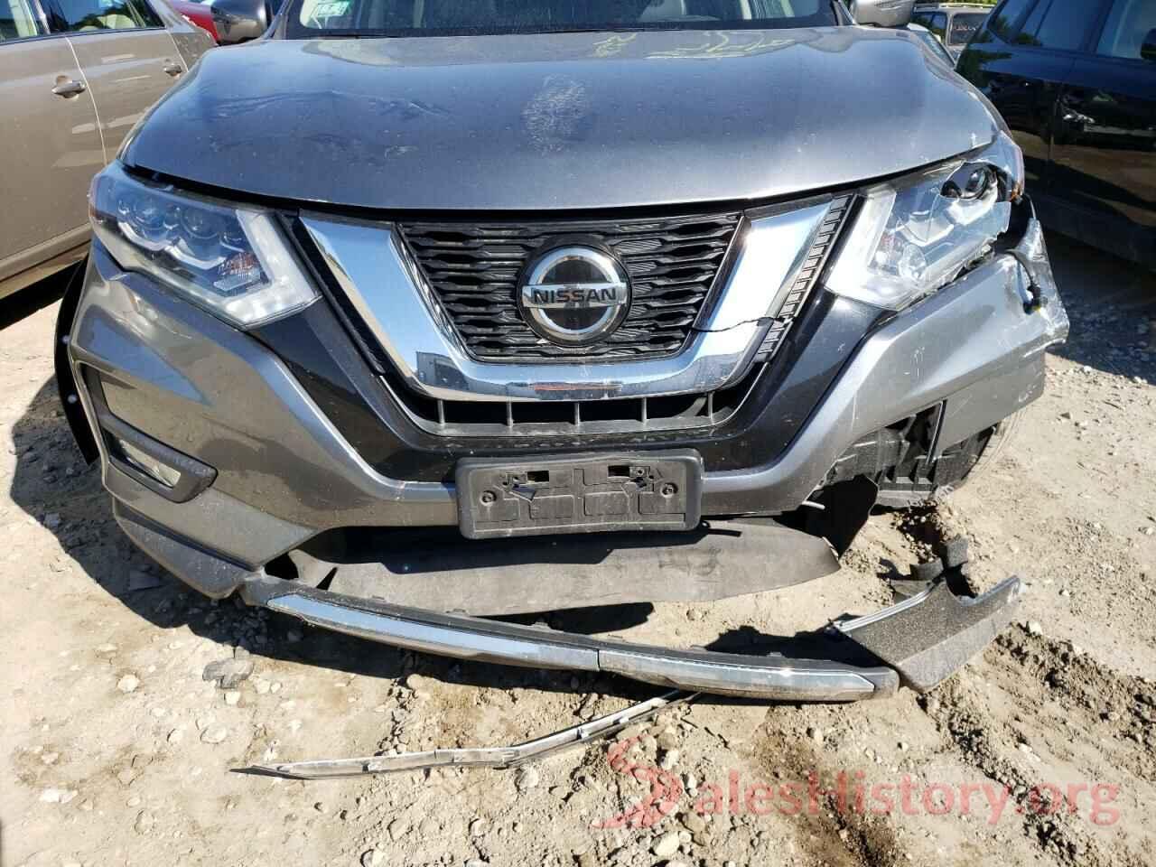 JN8AT2MVXJW311936 2018 NISSAN ROGUE