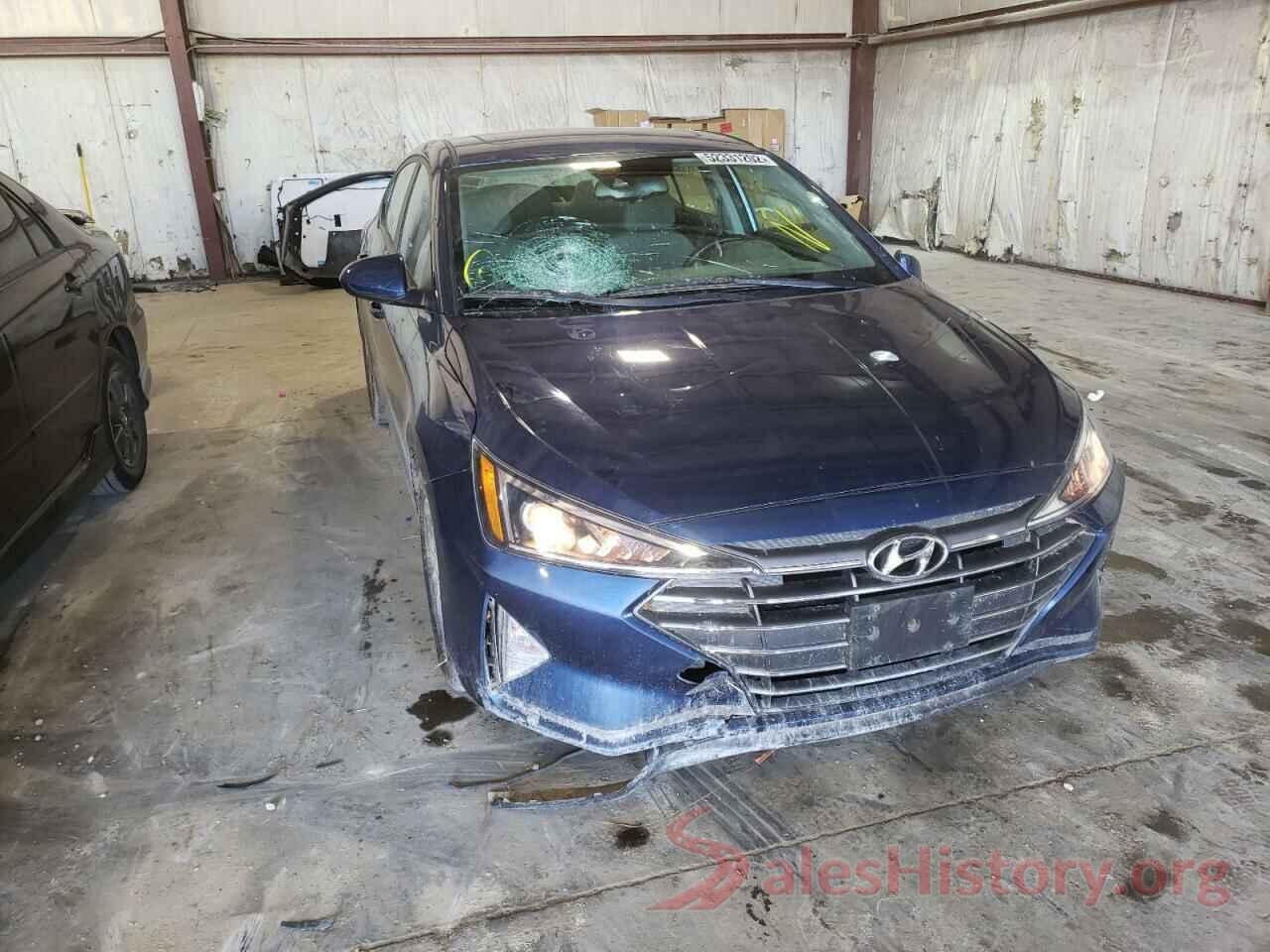 5NPD84LF6KH449254 2019 HYUNDAI ELANTRA