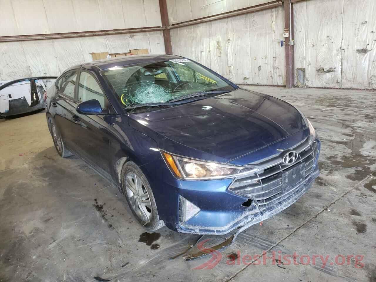 5NPD84LF6KH449254 2019 HYUNDAI ELANTRA