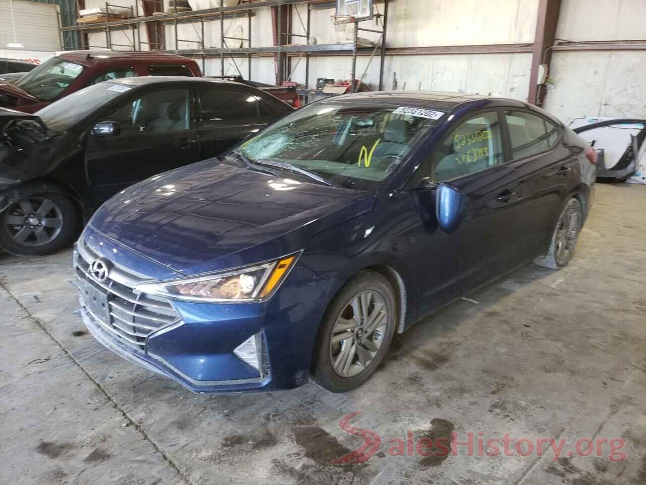 5NPD84LF6KH449254 2019 HYUNDAI ELANTRA