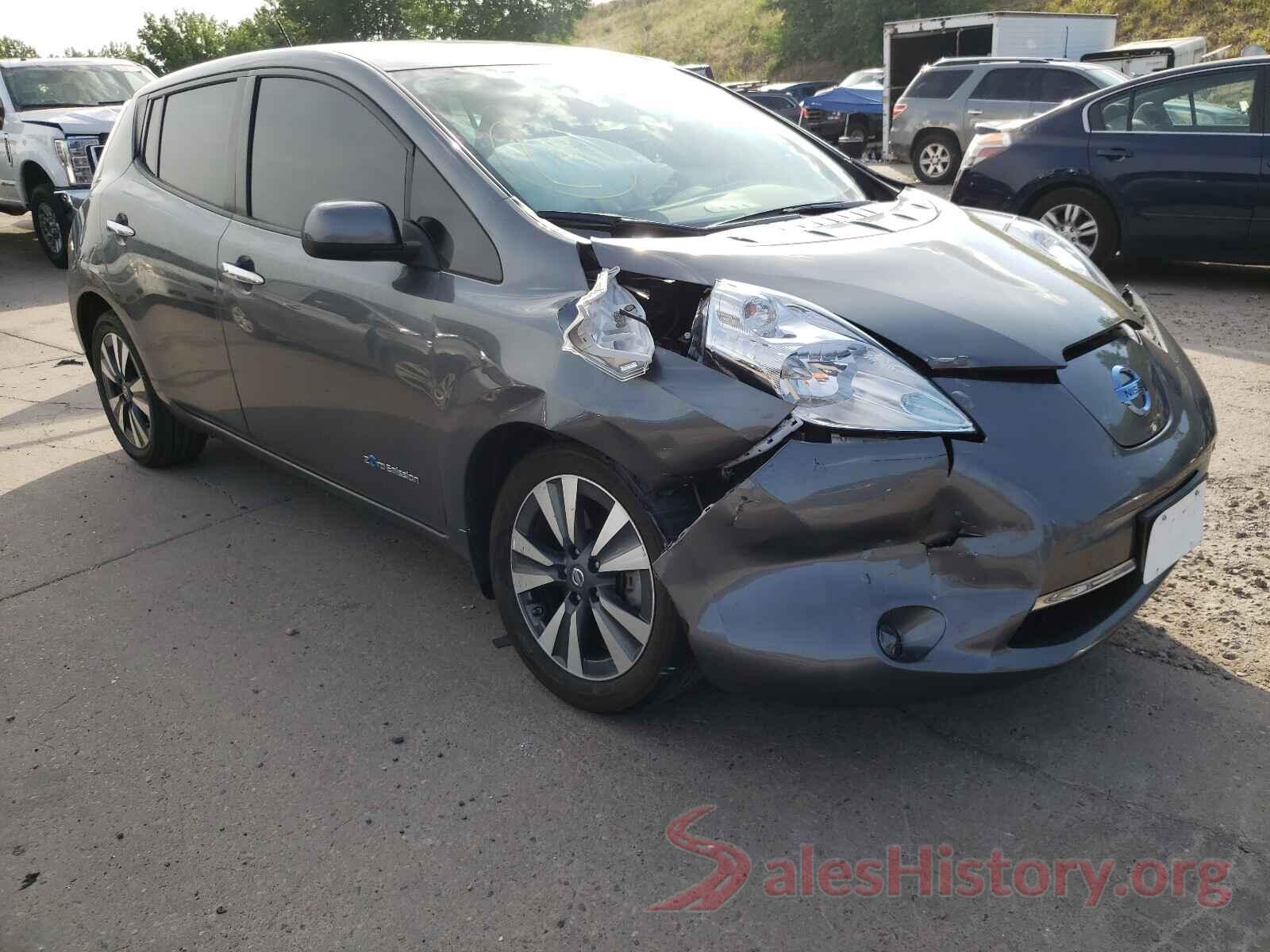 1N4BZ0CP3HC304978 2017 NISSAN LEAF