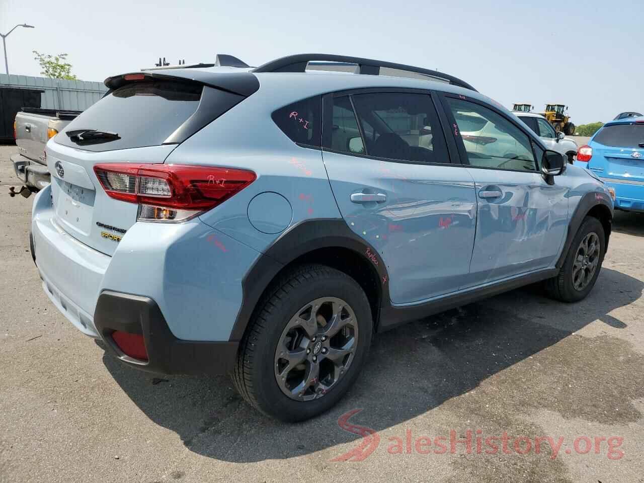 JF2GTHSC4PH247336 2023 SUBARU CROSSTREK