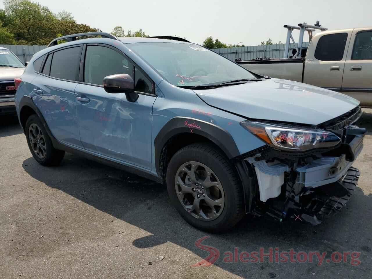 JF2GTHSC4PH247336 2023 SUBARU CROSSTREK