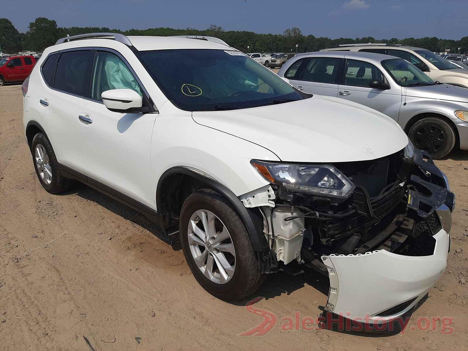 KNMAT2MV4GP656846 2016 NISSAN ROGUE