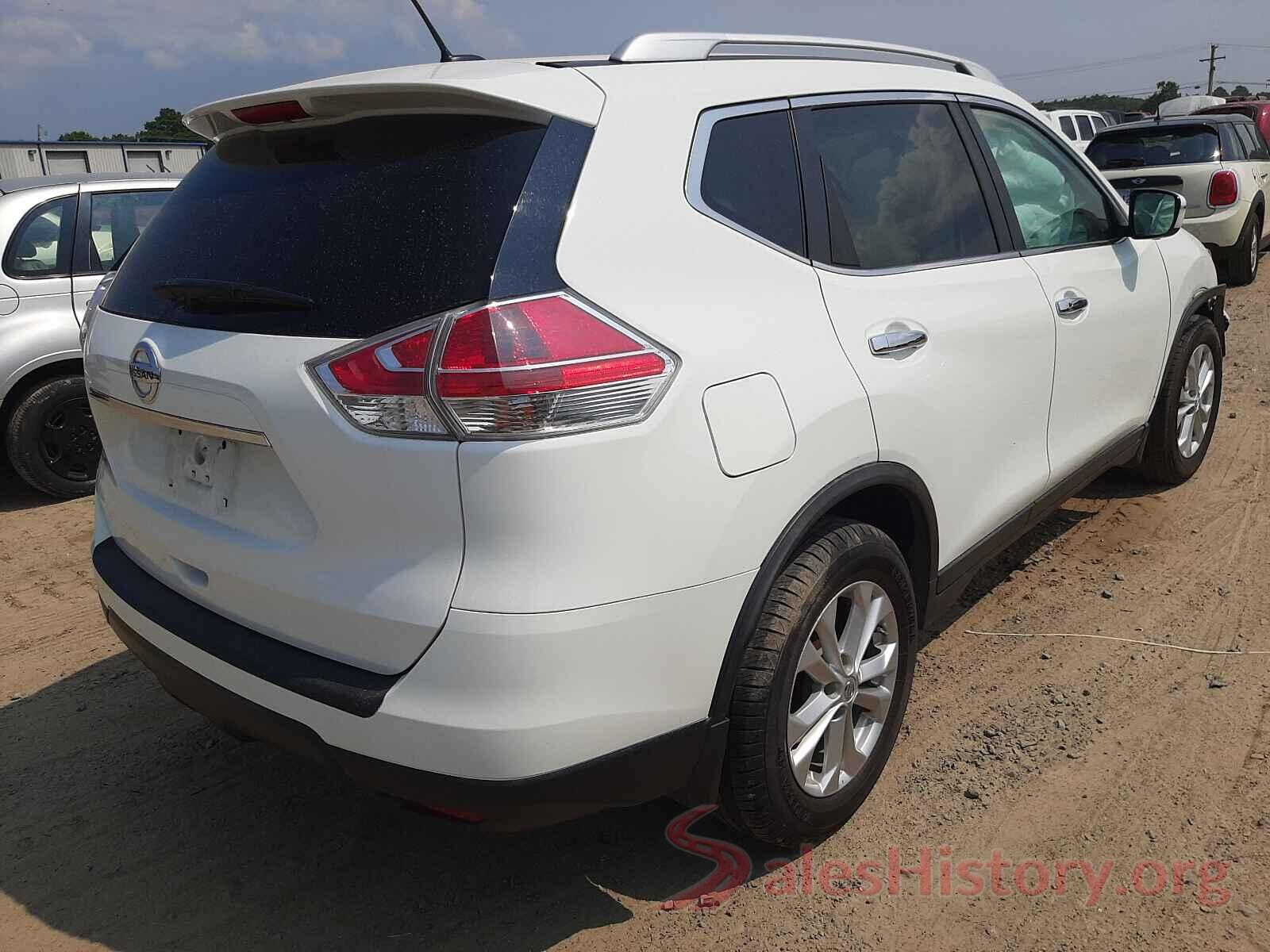 KNMAT2MV4GP656846 2016 NISSAN ROGUE