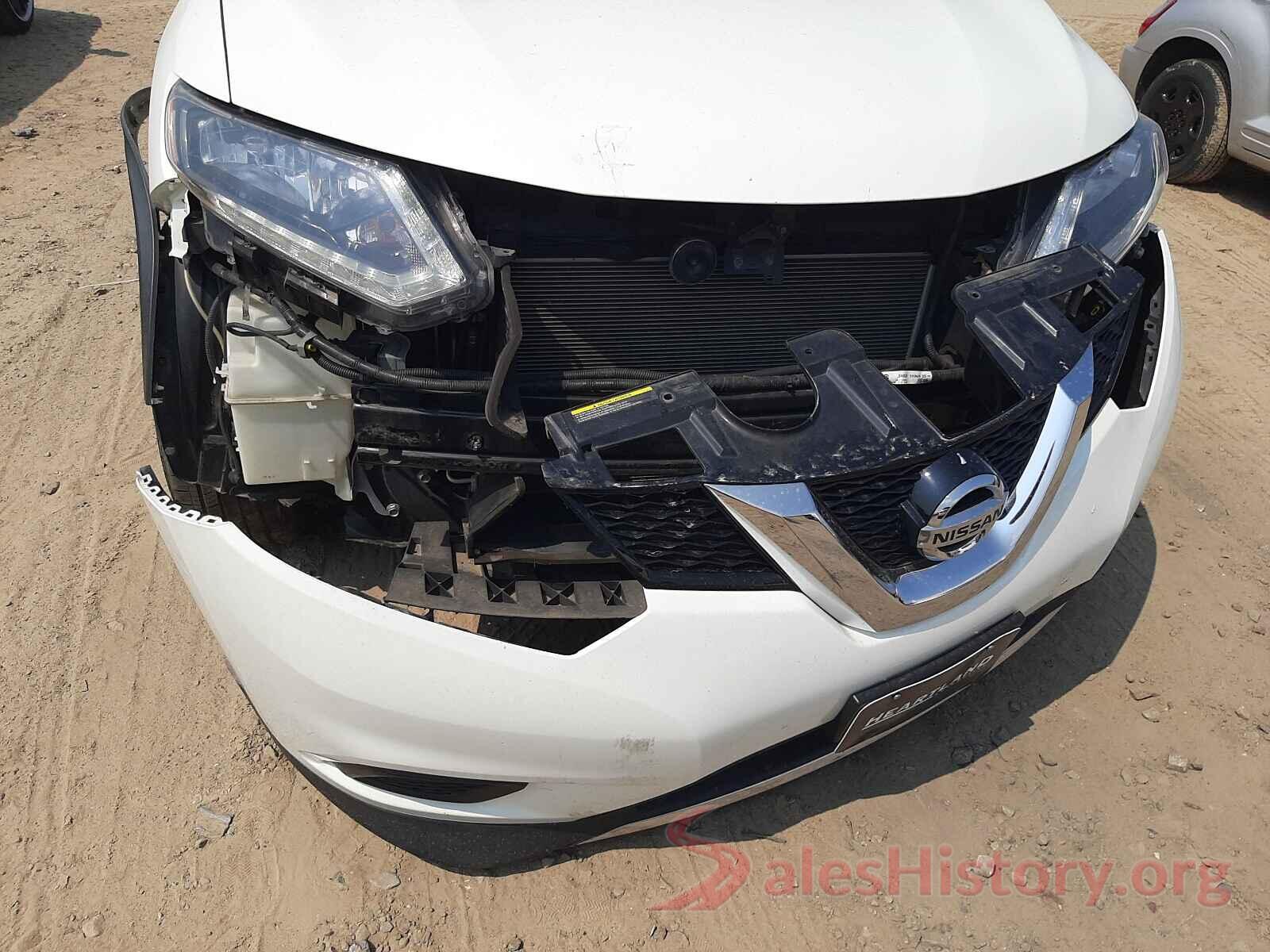 KNMAT2MV4GP656846 2016 NISSAN ROGUE