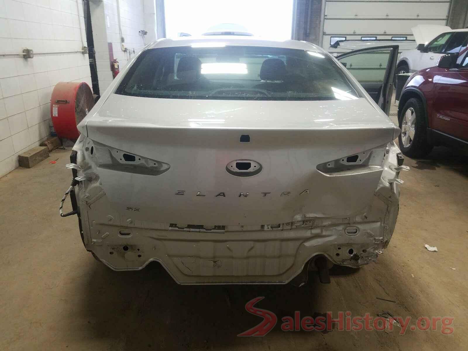 KMHD74LF9KU779362 2019 HYUNDAI ELANTRA