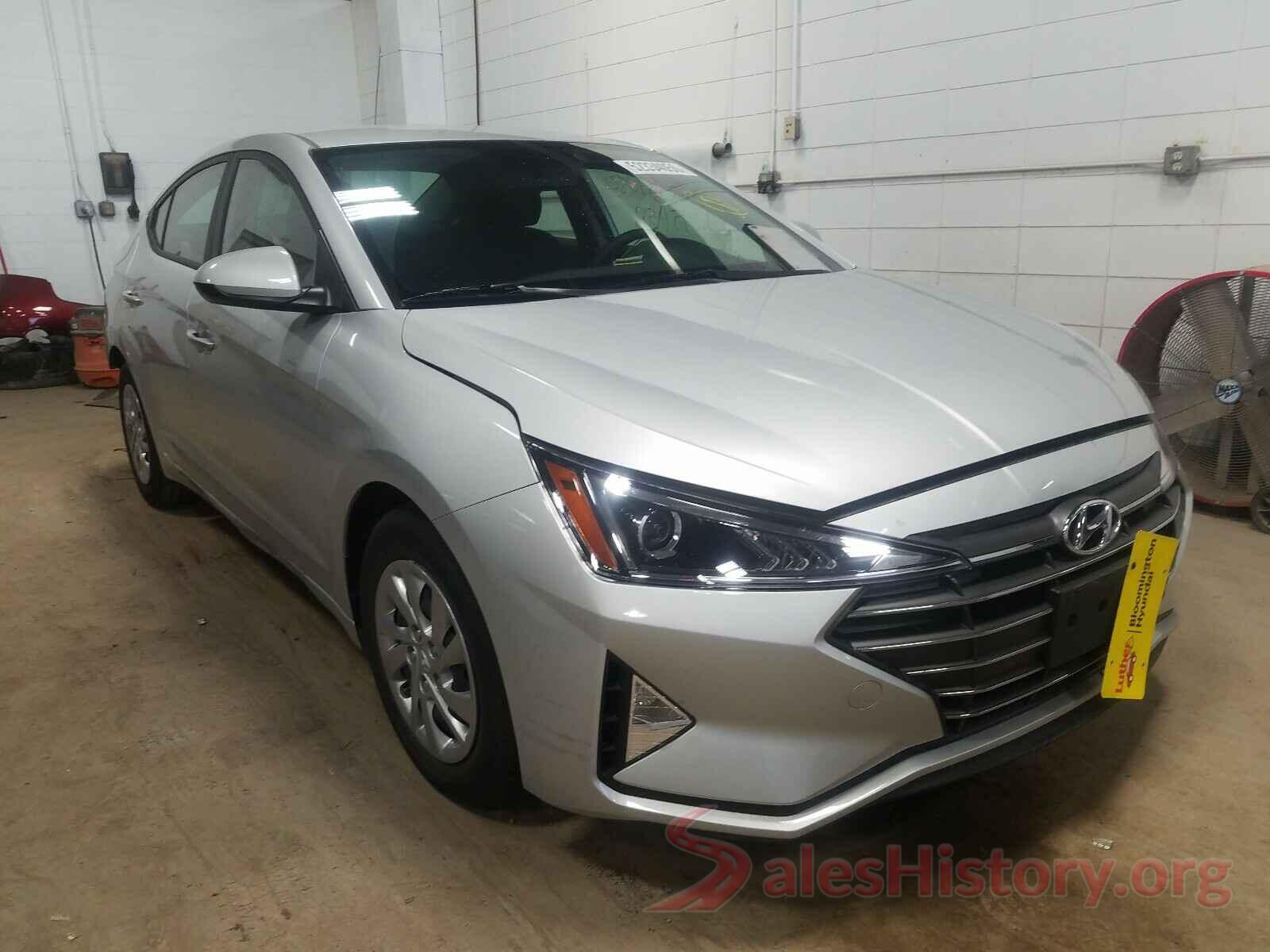 KMHD74LF9KU779362 2019 HYUNDAI ELANTRA