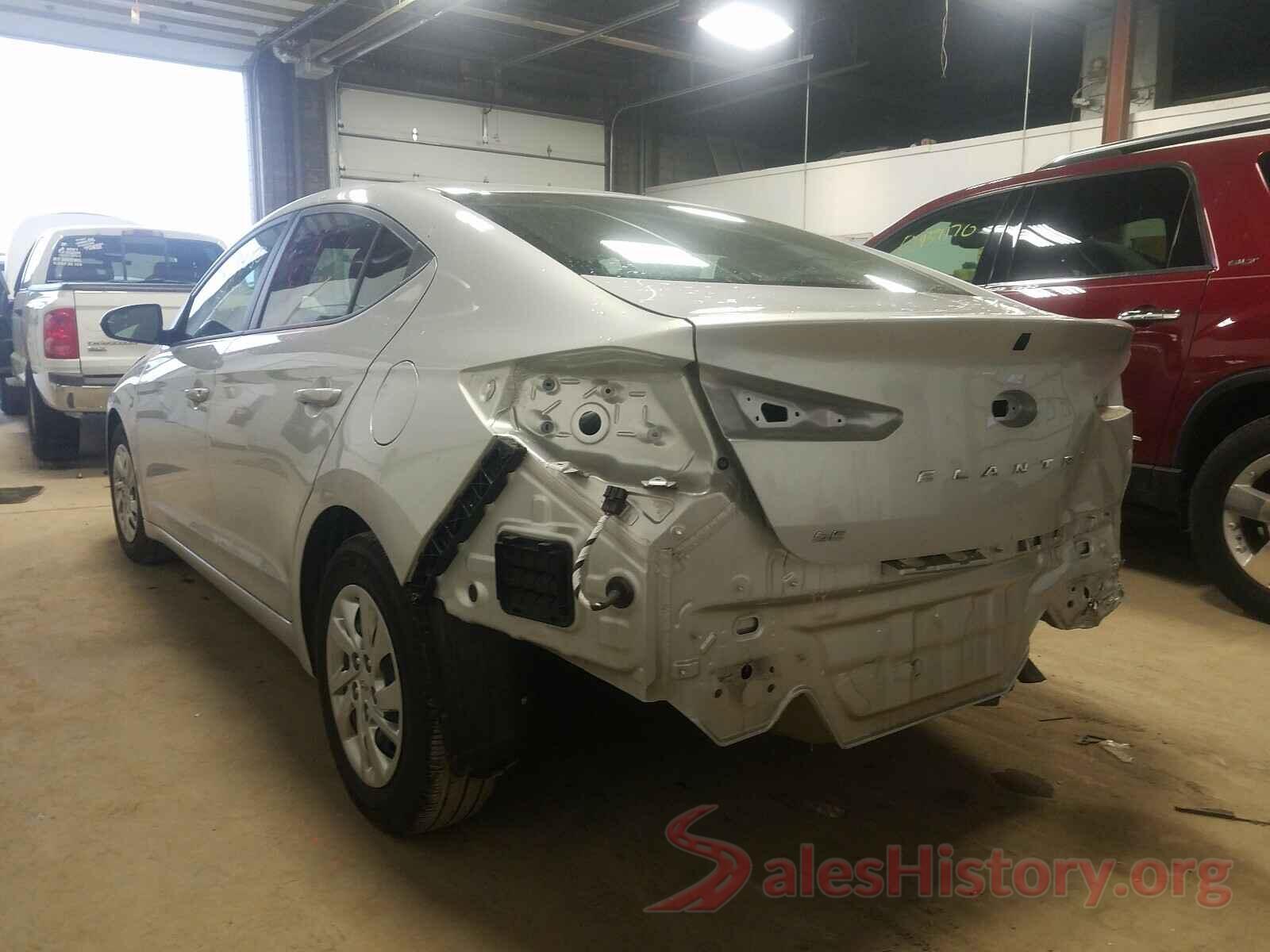 KMHD74LF9KU779362 2019 HYUNDAI ELANTRA