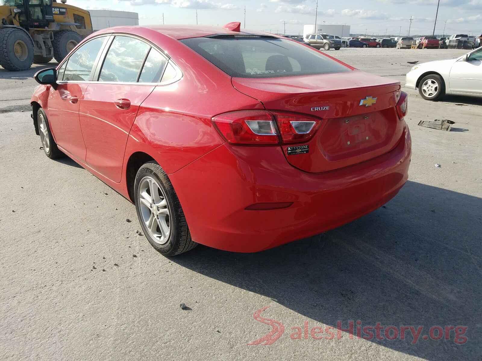 1G1BE5SM0J7245826 2018 CHEVROLET CRUZE