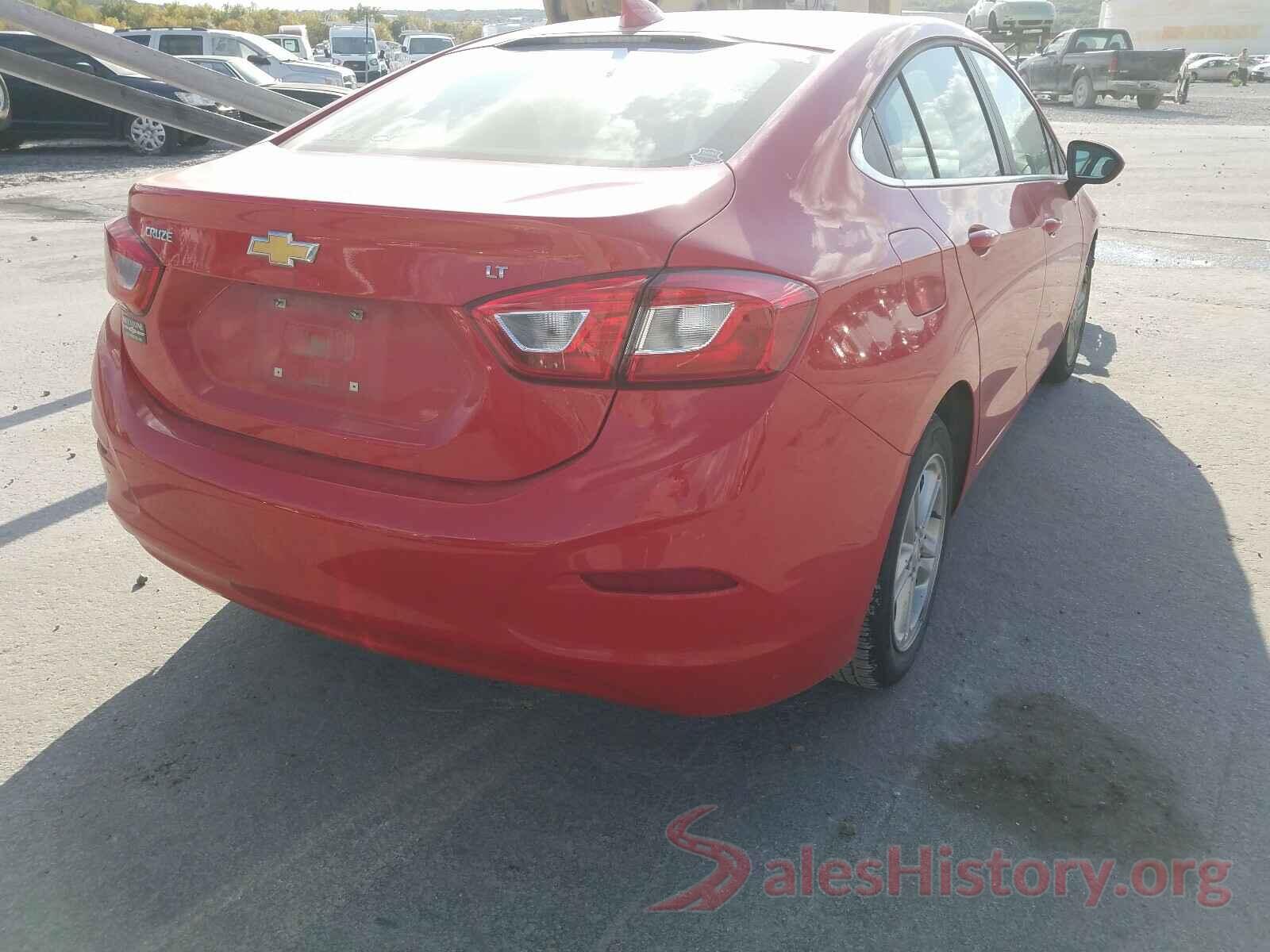 1G1BE5SM0J7245826 2018 CHEVROLET CRUZE