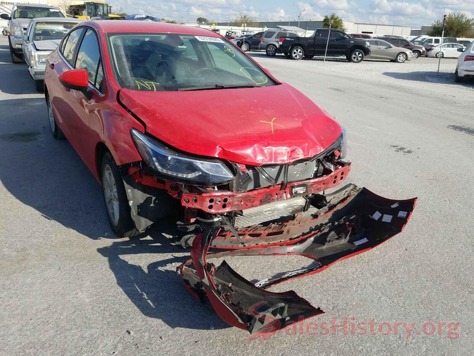 1G1BE5SM0J7245826 2018 CHEVROLET CRUZE