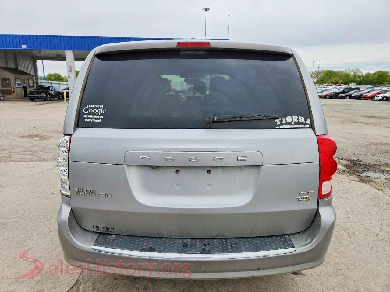 2017 DODGE CARAVAN VIN 2C4RDGEG0HR807811, left side view