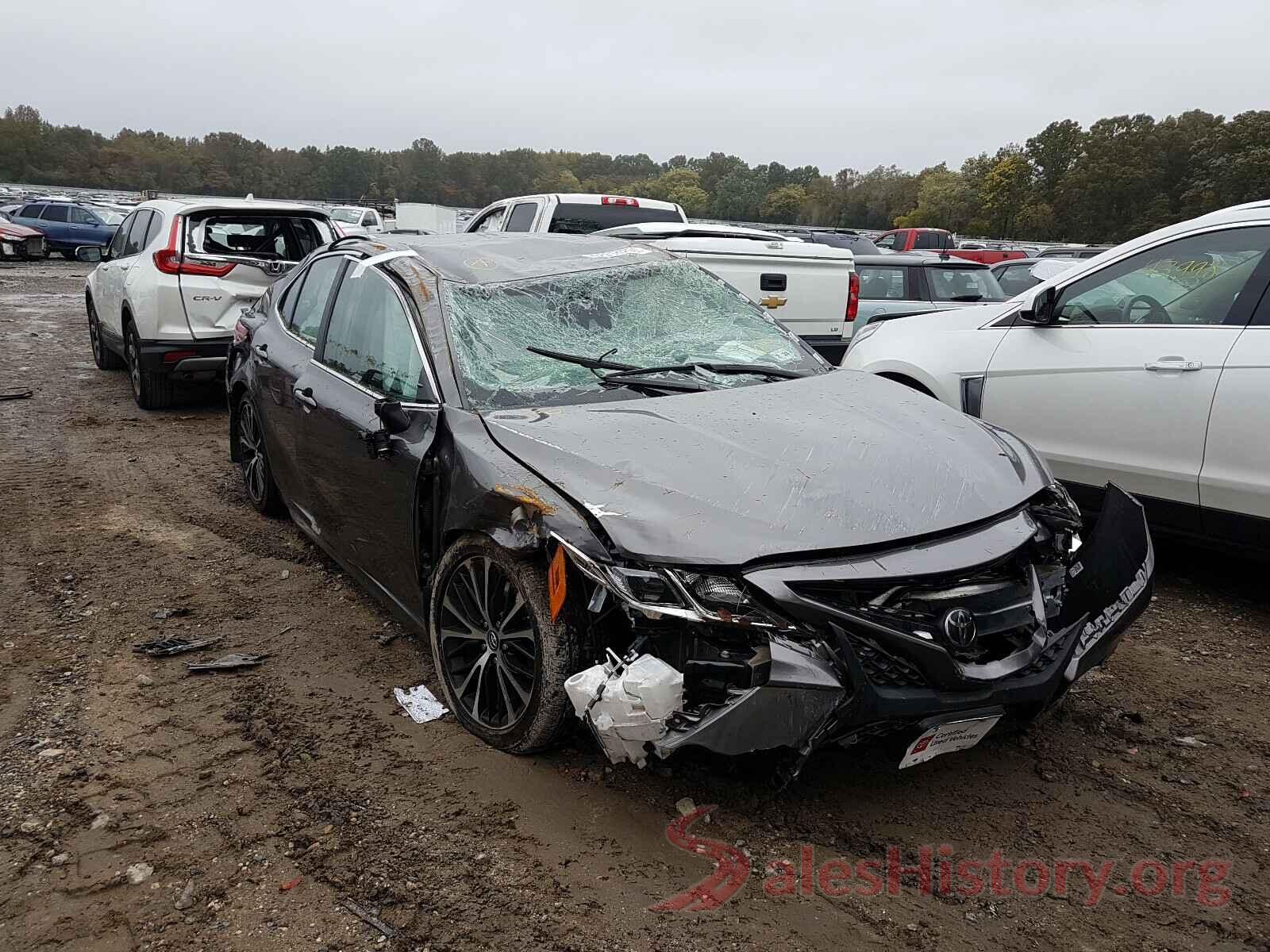 4T1B11HK1KU695601 2019 TOYOTA CAMRY