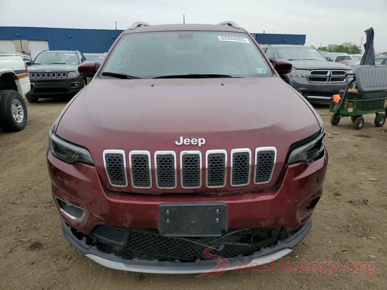 1C4PJMDN2KD158392 2019 JEEP GRAND CHER