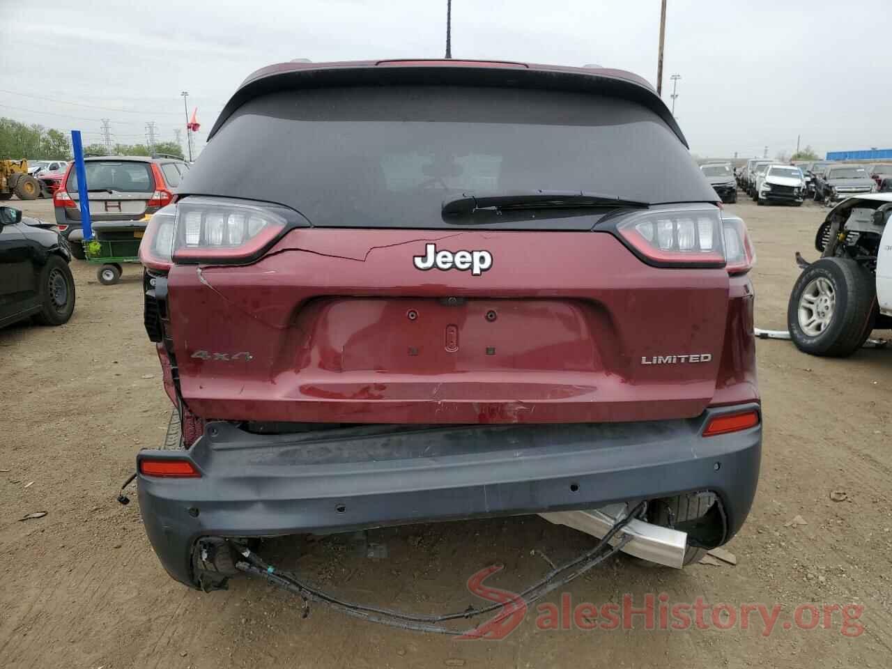 1C4PJMDN2KD158392 2019 JEEP GRAND CHER