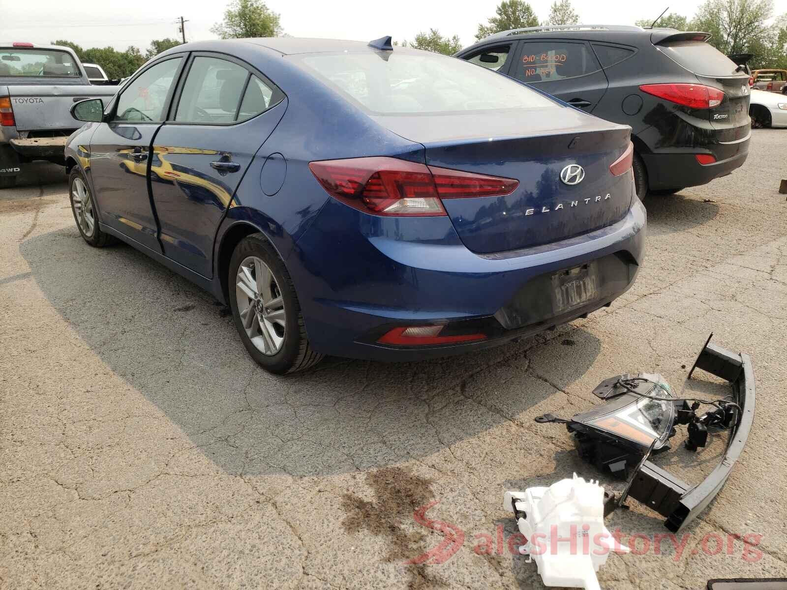 5NPD84LF0LH609419 2020 HYUNDAI ELANTRA