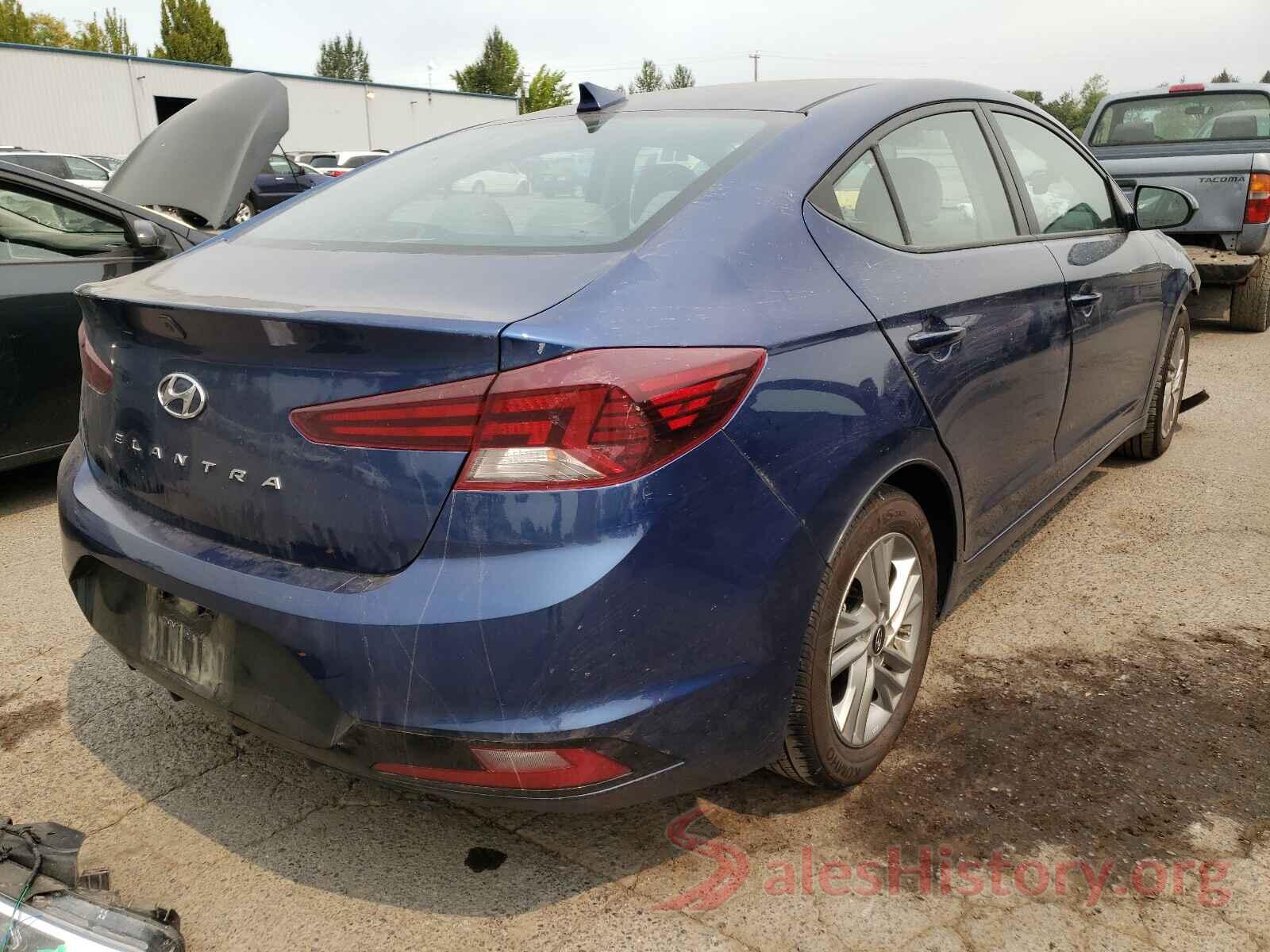 5NPD84LF0LH609419 2020 HYUNDAI ELANTRA