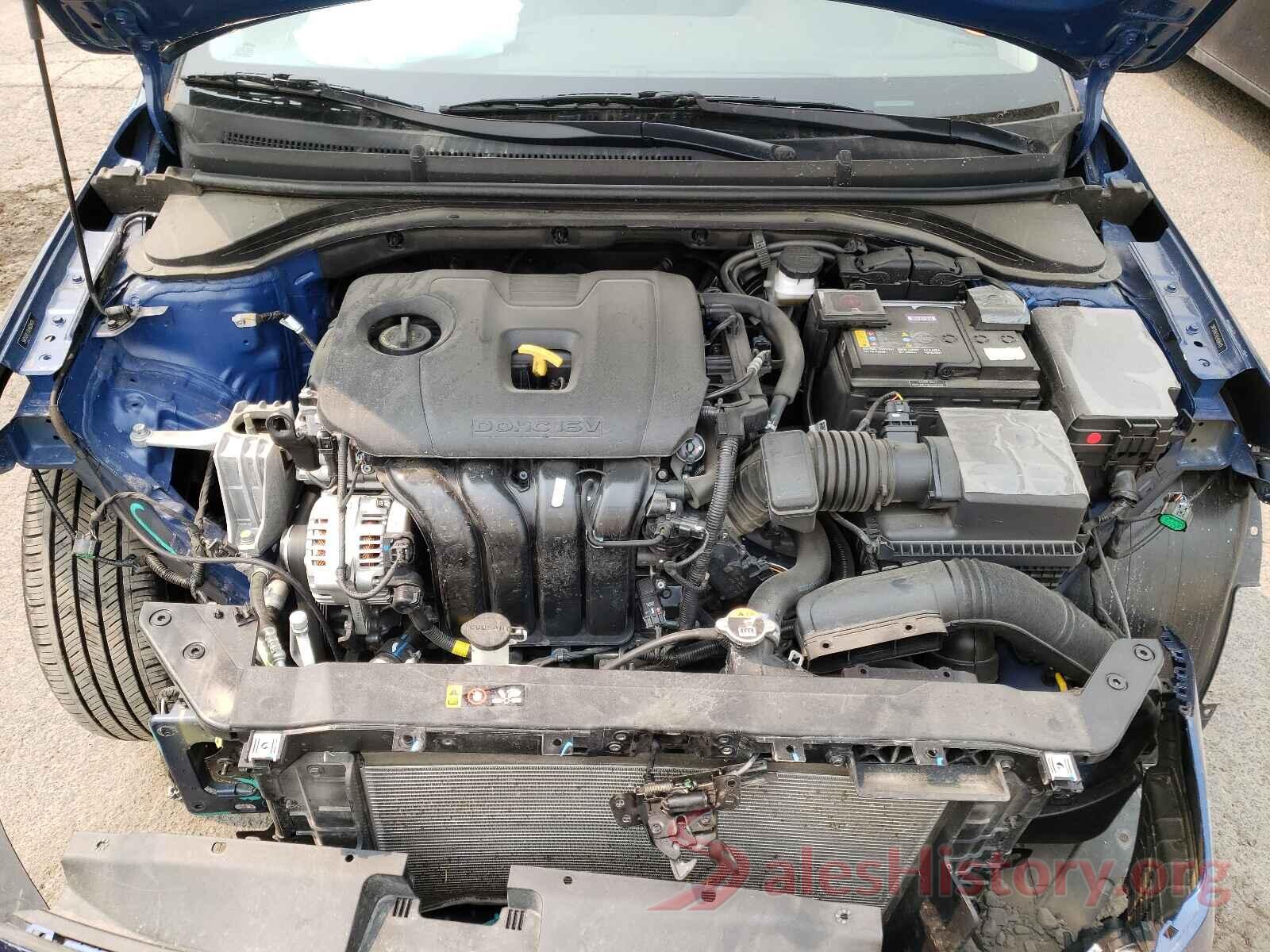 5NPD84LF0LH609419 2020 HYUNDAI ELANTRA