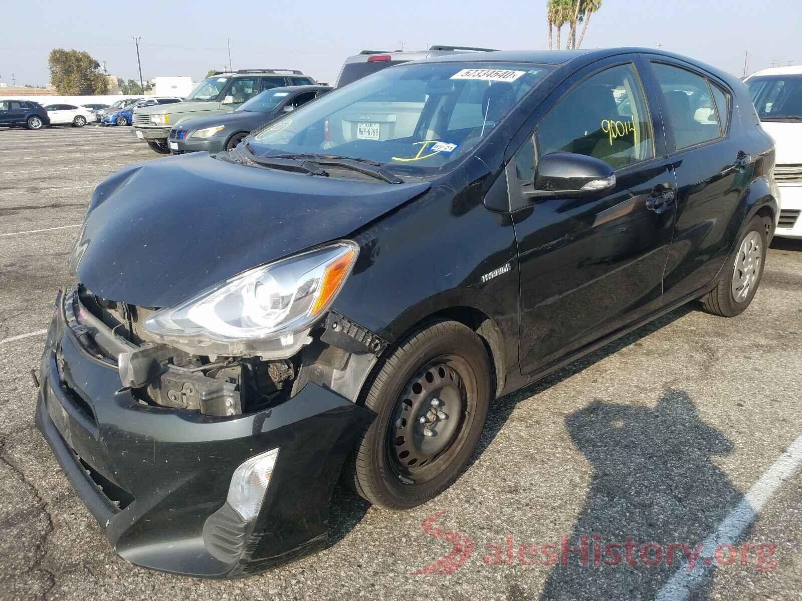 JTDKDTB35G1131239 2016 TOYOTA PRIUS