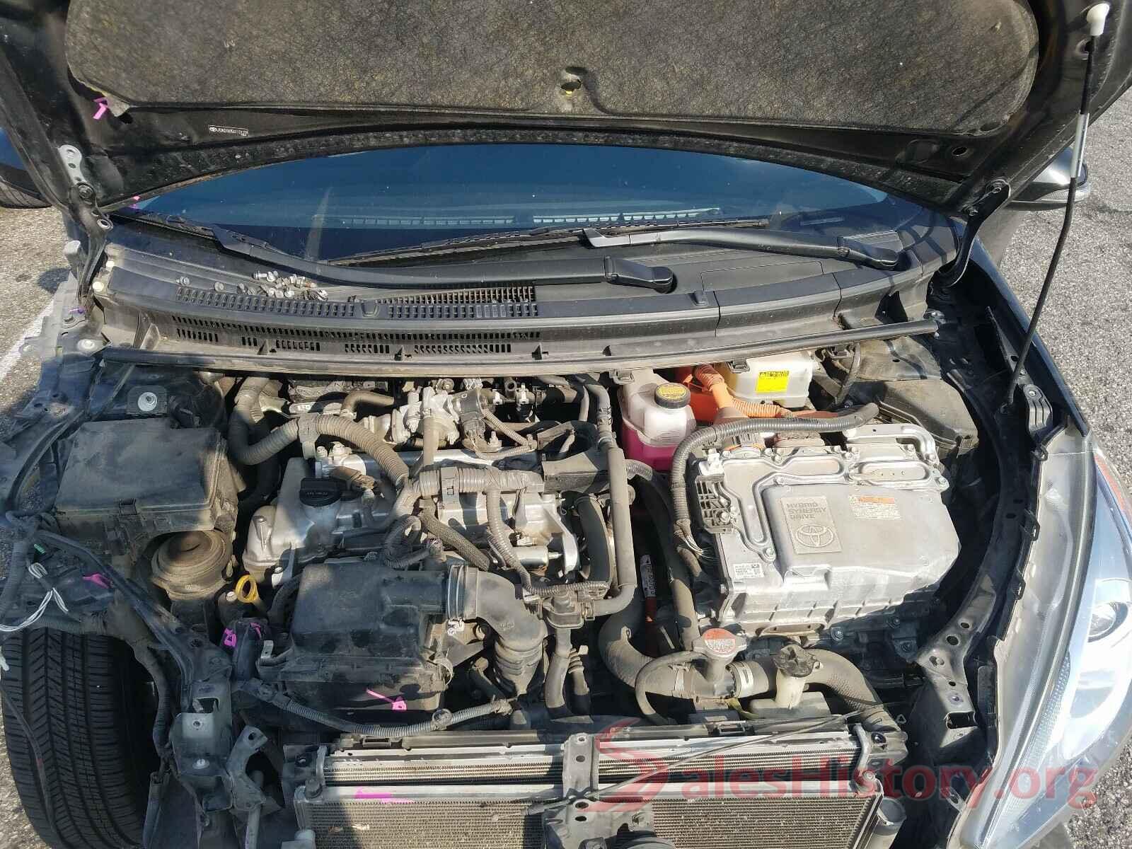 JTDKDTB35G1131239 2016 TOYOTA PRIUS