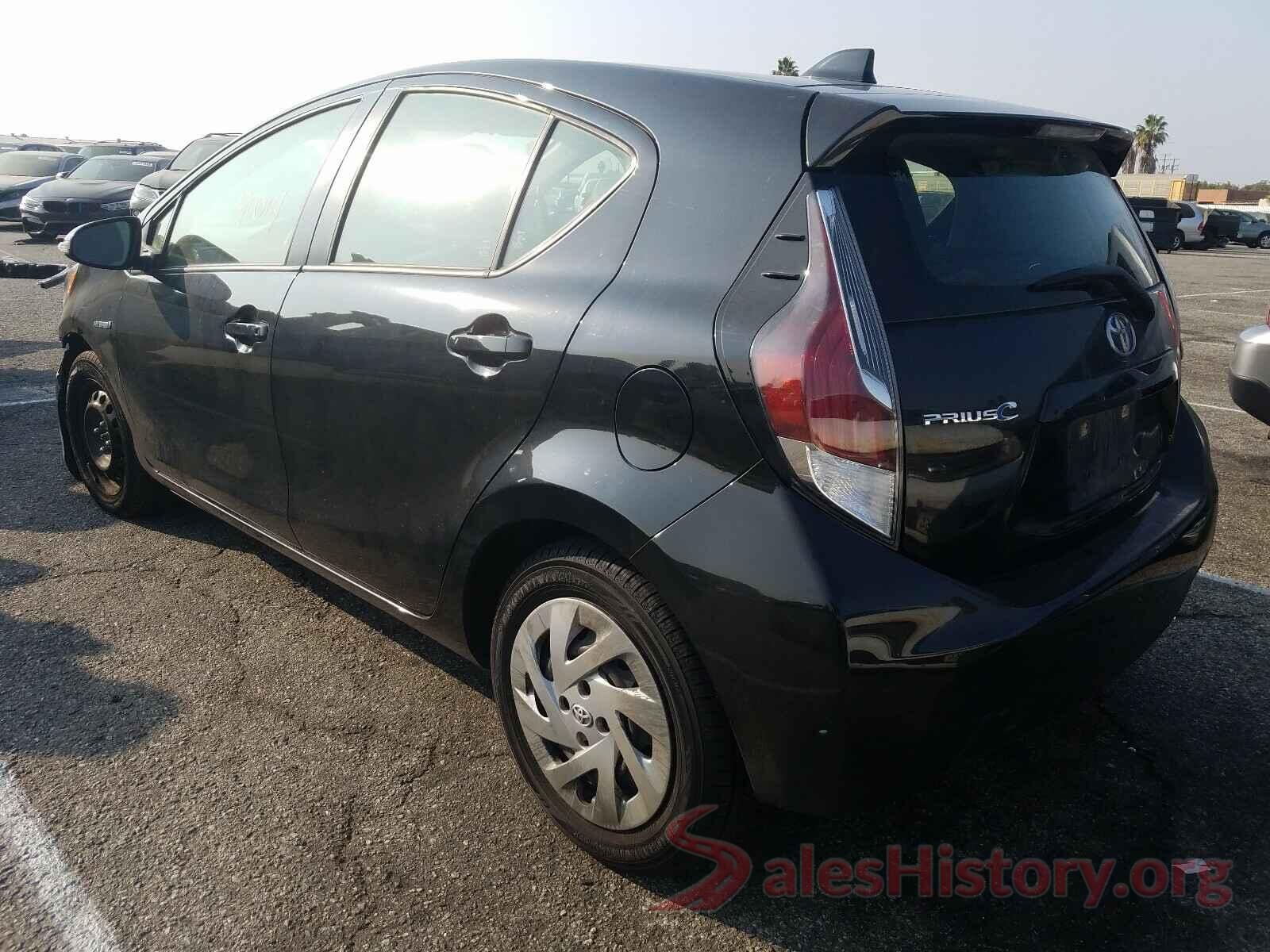 JTDKDTB35G1131239 2016 TOYOTA PRIUS