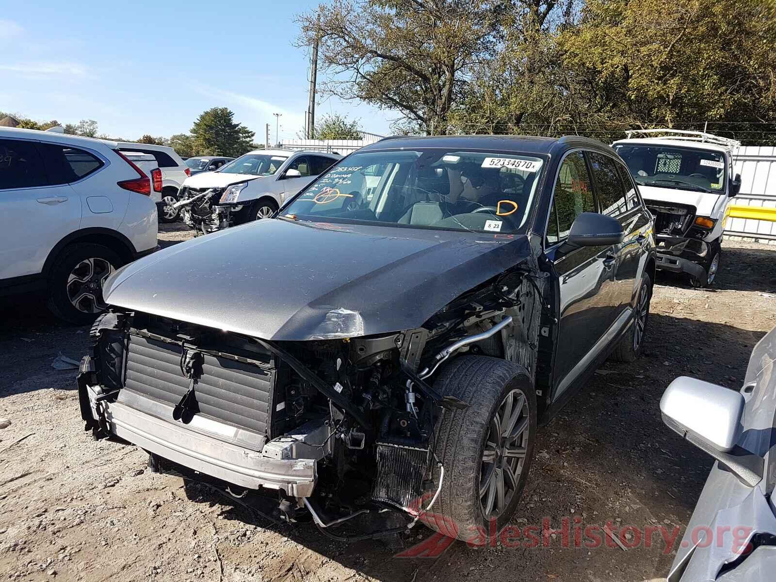 WA1LAAF76JD033254 2018 AUDI Q7