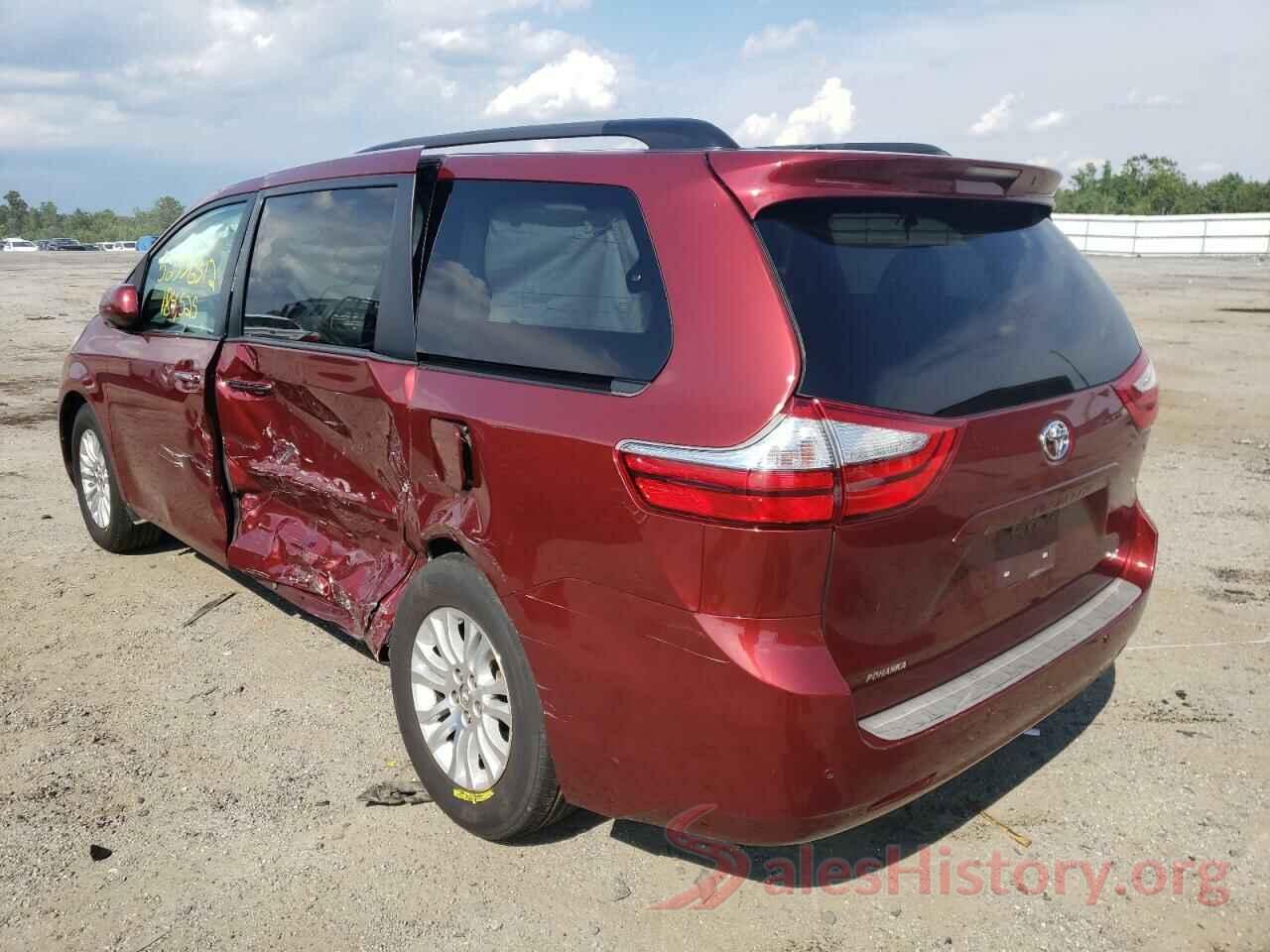 5TDYK3DC3FS548308 2015 TOYOTA SIENNA