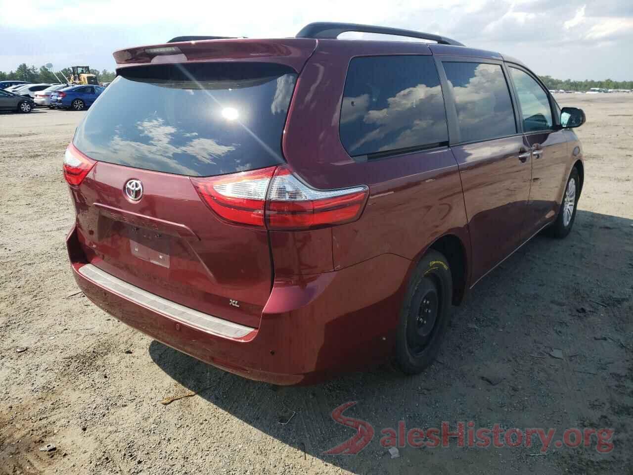 5TDYK3DC3FS548308 2015 TOYOTA SIENNA