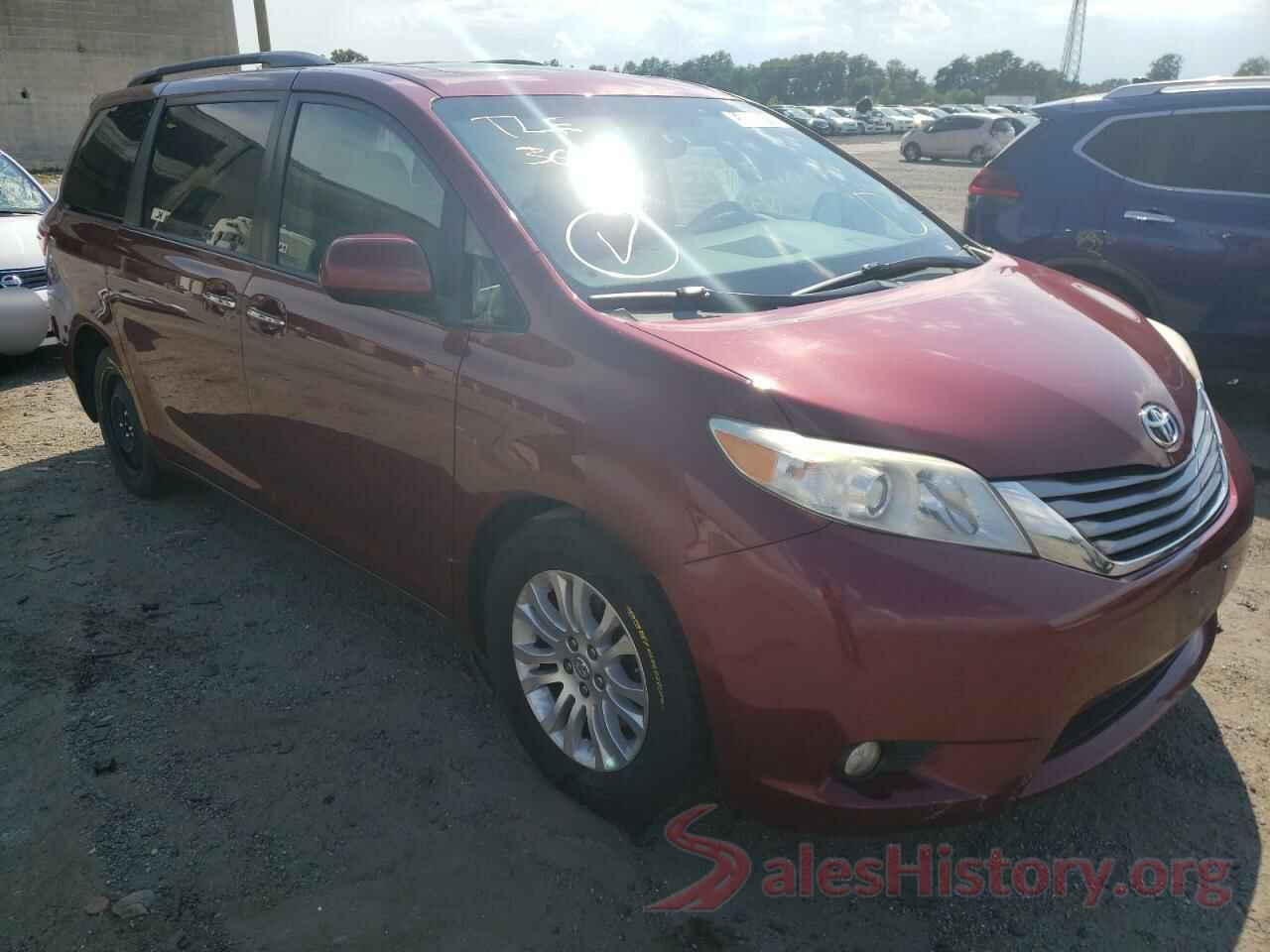 5TDYK3DC3FS548308 2015 TOYOTA SIENNA