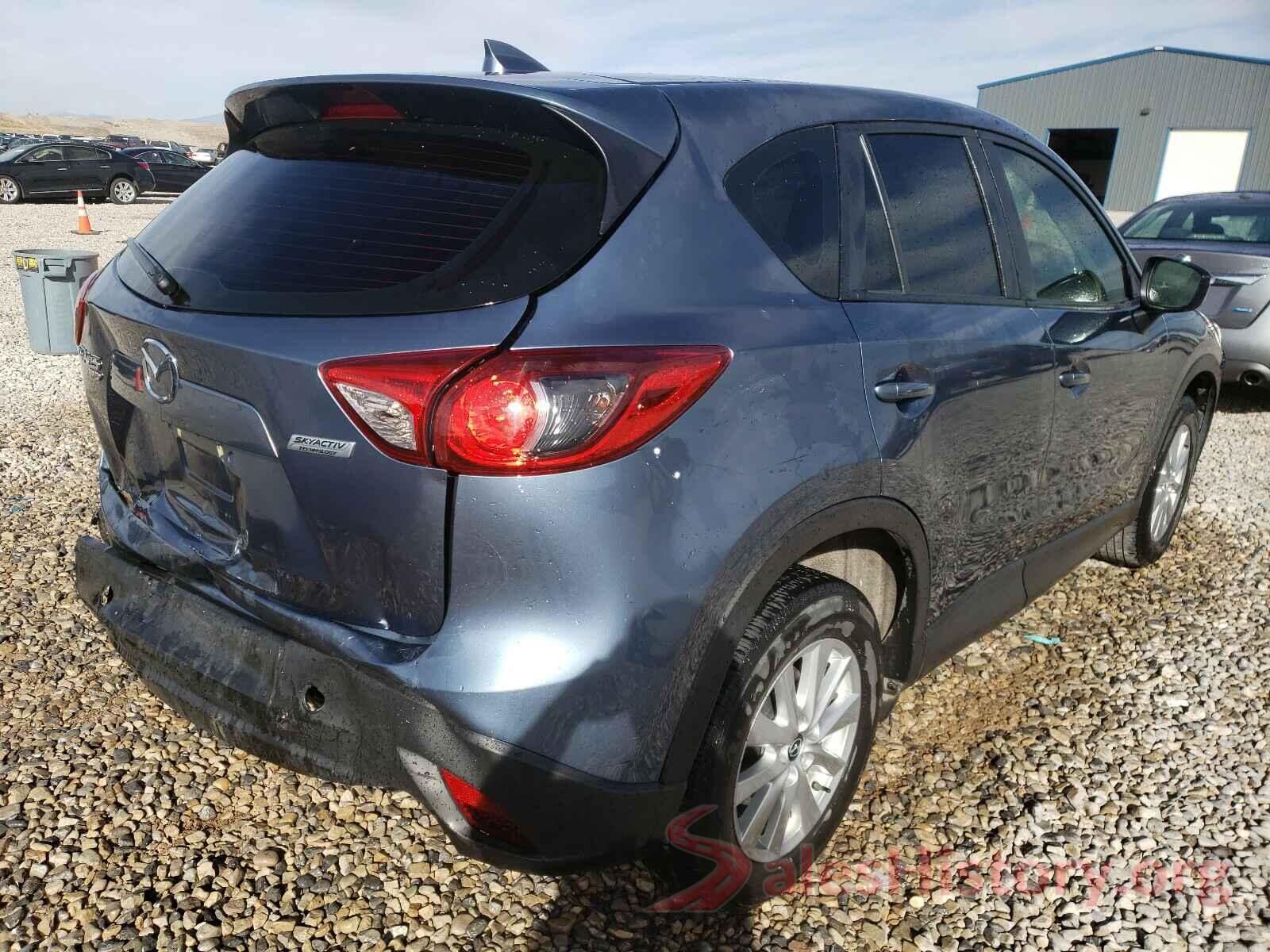 JM3KE4BY8G0737713 2016 MAZDA CX-5