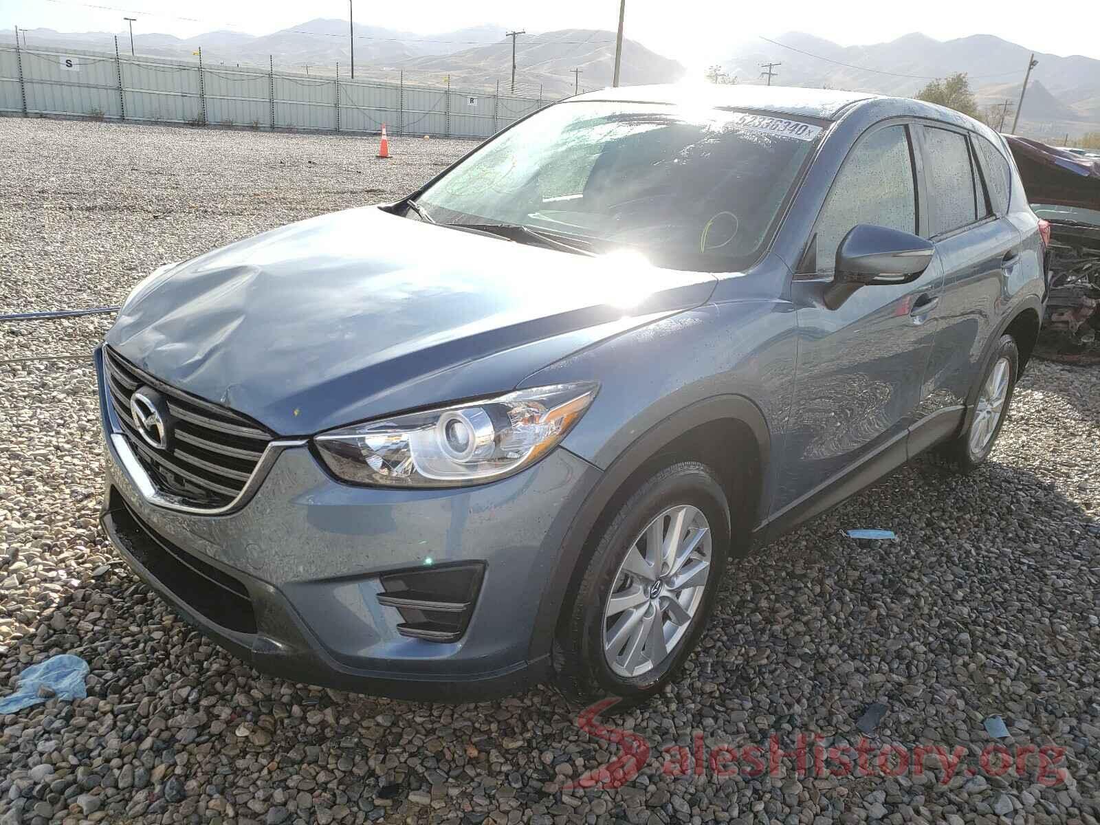 JM3KE4BY8G0737713 2016 MAZDA CX-5