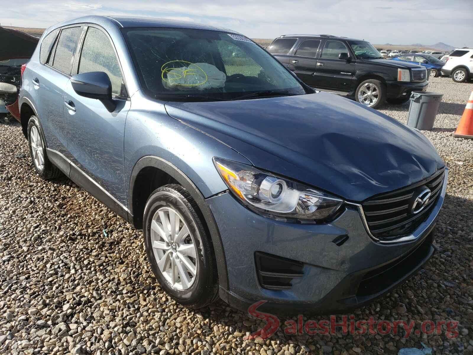 JM3KE4BY8G0737713 2016 MAZDA CX-5