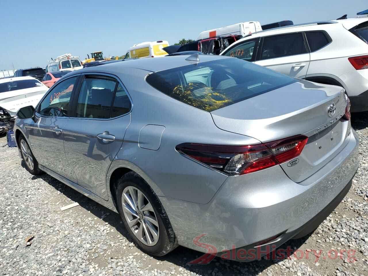 4T1C11AK3PU111379 2023 TOYOTA CAMRY