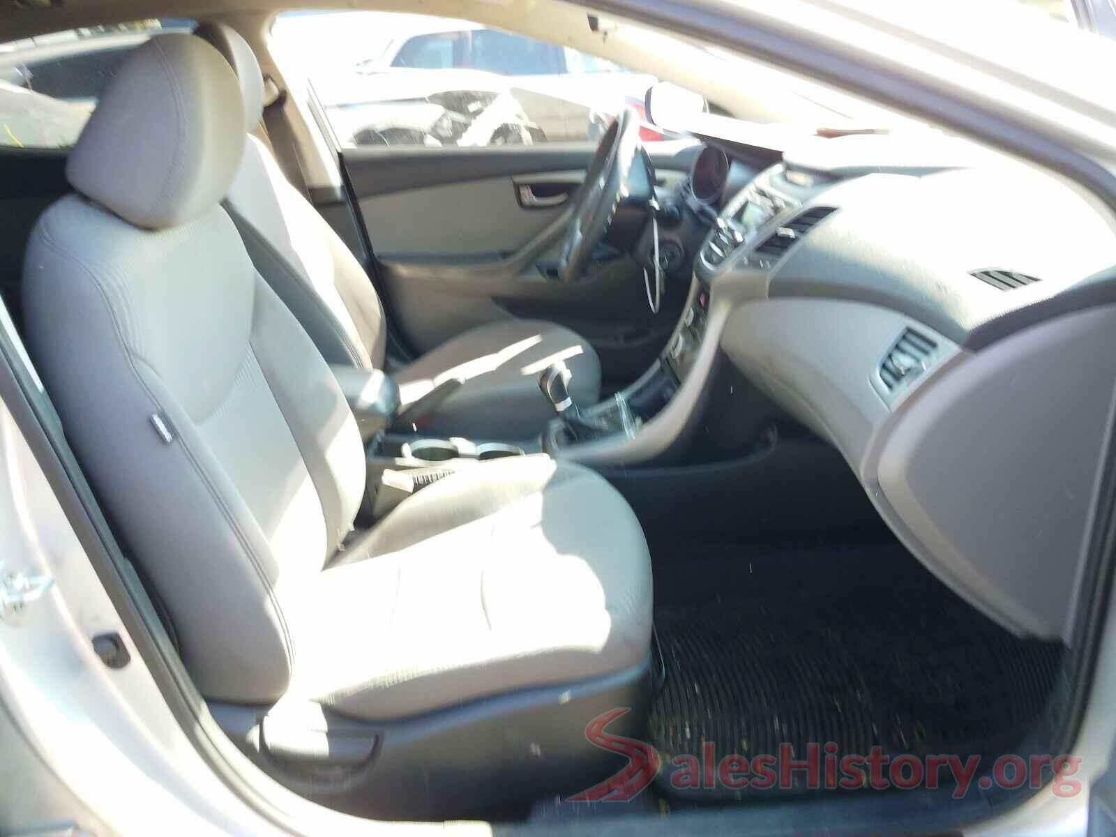 5NPDH4AE7GH706309 2016 HYUNDAI ELANTRA