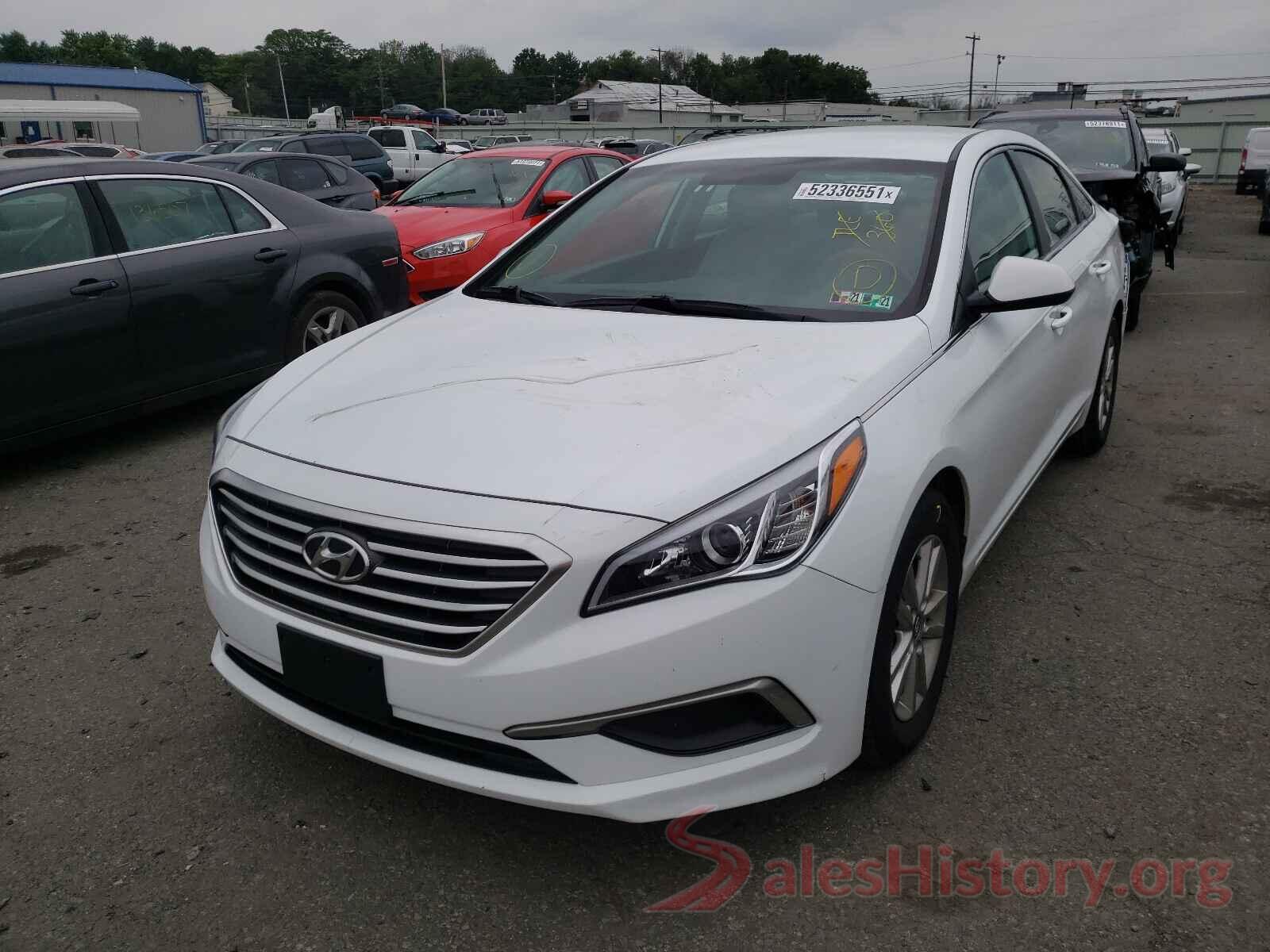 5NPE24AF7GH371728 2016 HYUNDAI SONATA