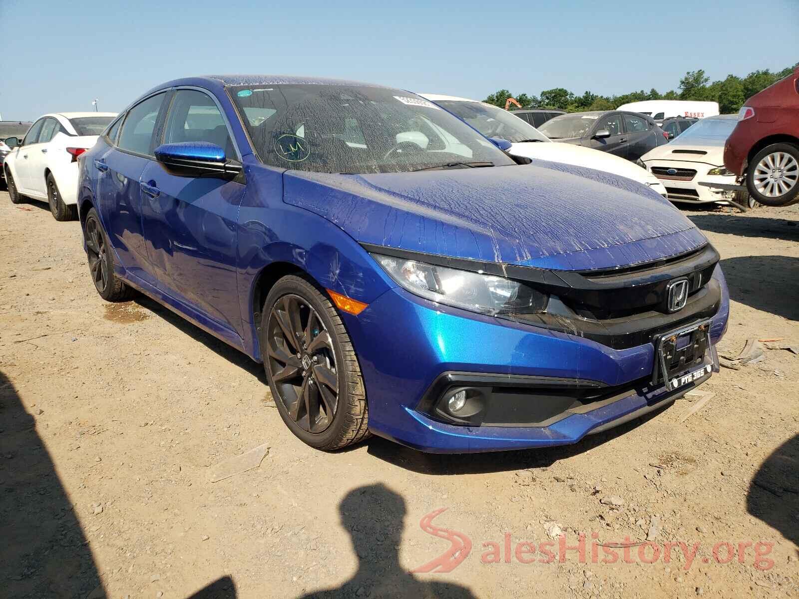 2HGFC2F83LH555939 2020 HONDA CIVIC