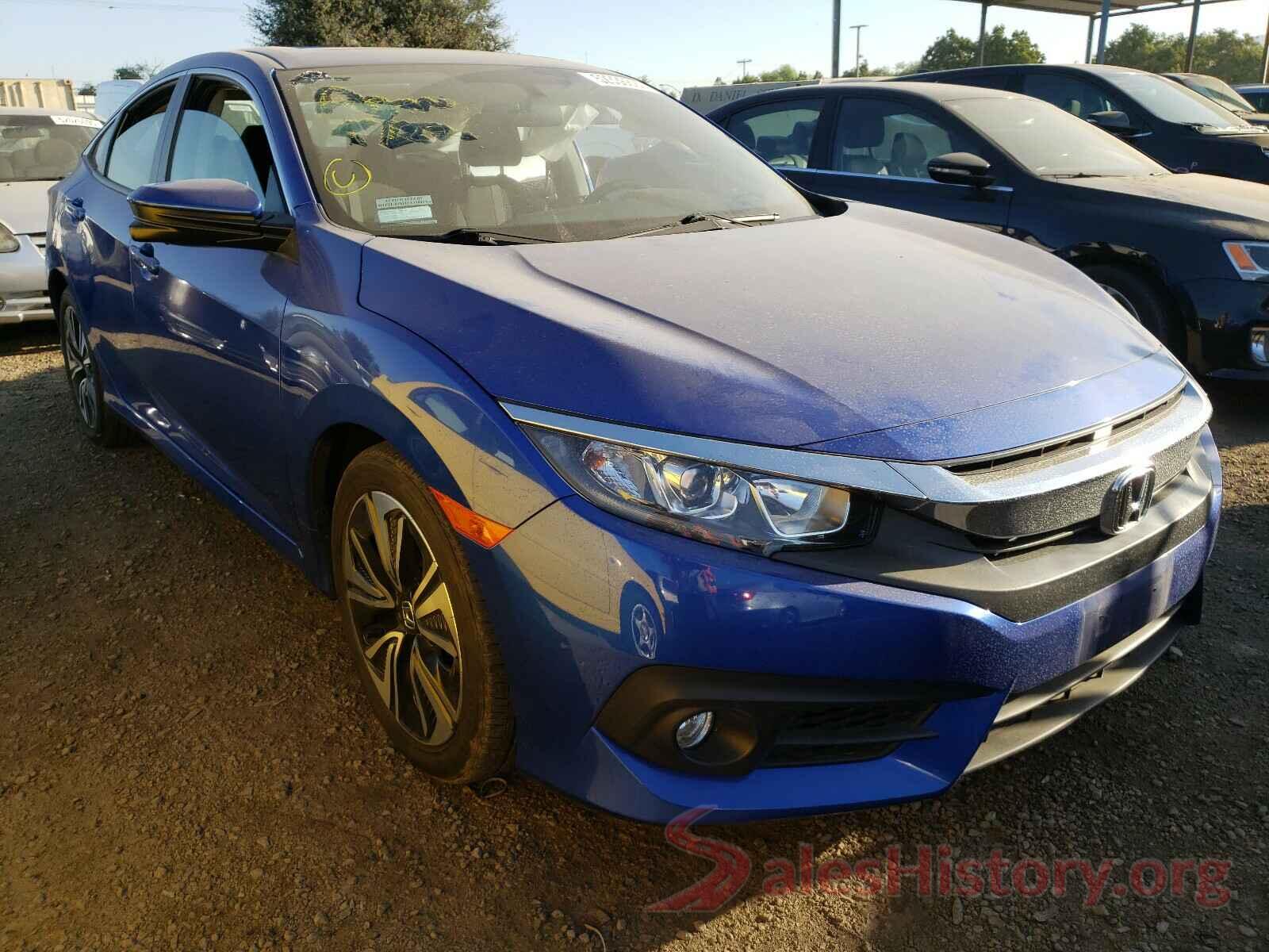 JHMFC1F39JX023082 2018 HONDA CIVIC