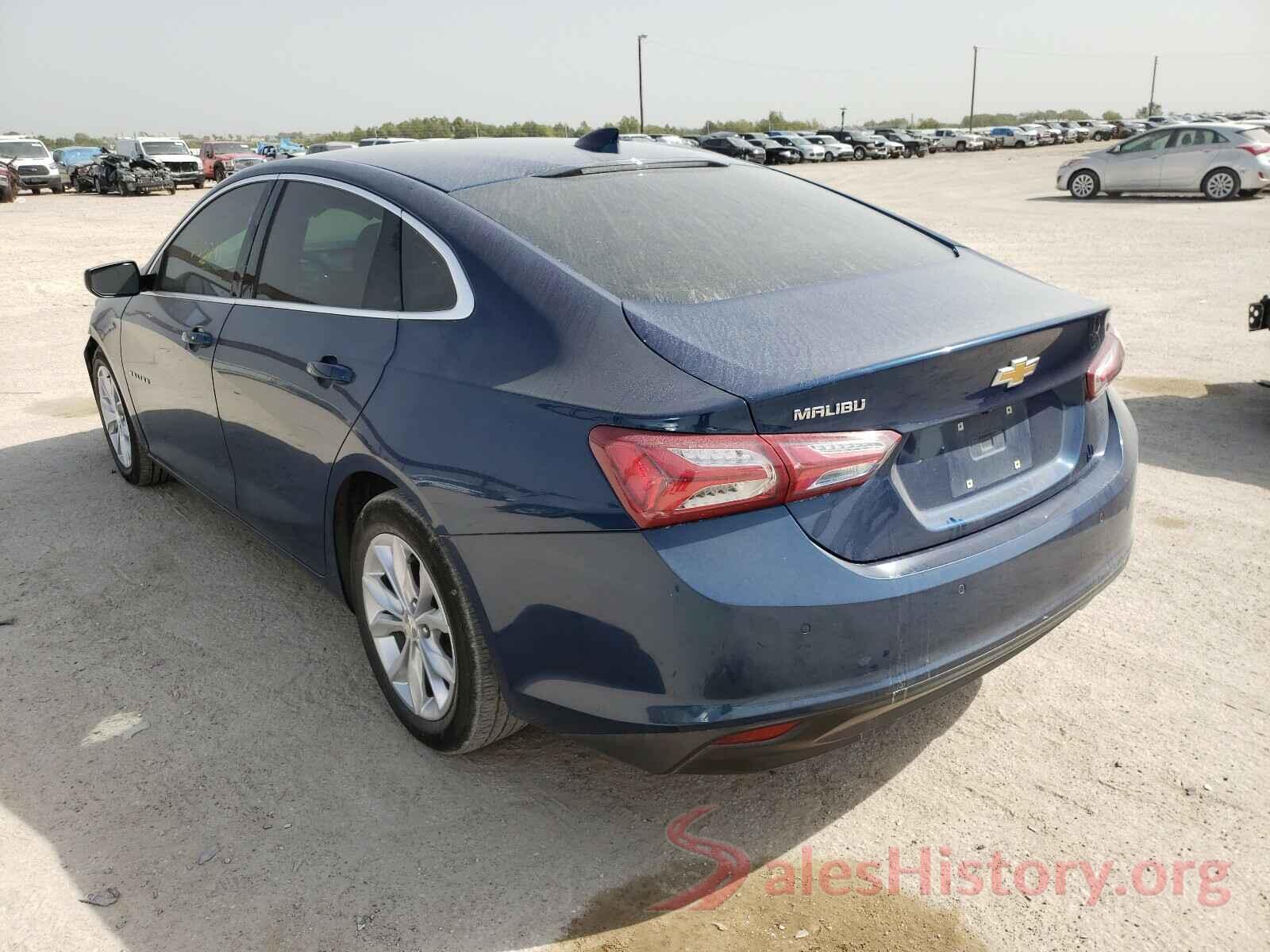 1G1ZD5ST7KF130673 2019 CHEVROLET MALIBU