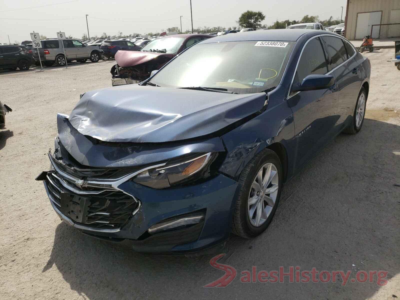 1G1ZD5ST7KF130673 2019 CHEVROLET MALIBU