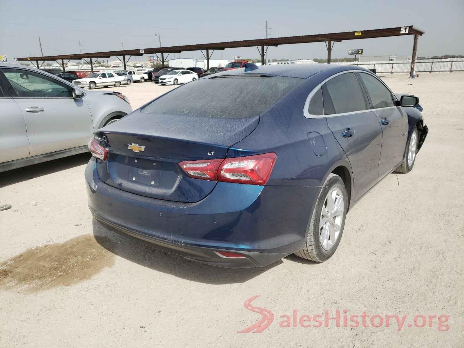 1G1ZD5ST7KF130673 2019 CHEVROLET MALIBU