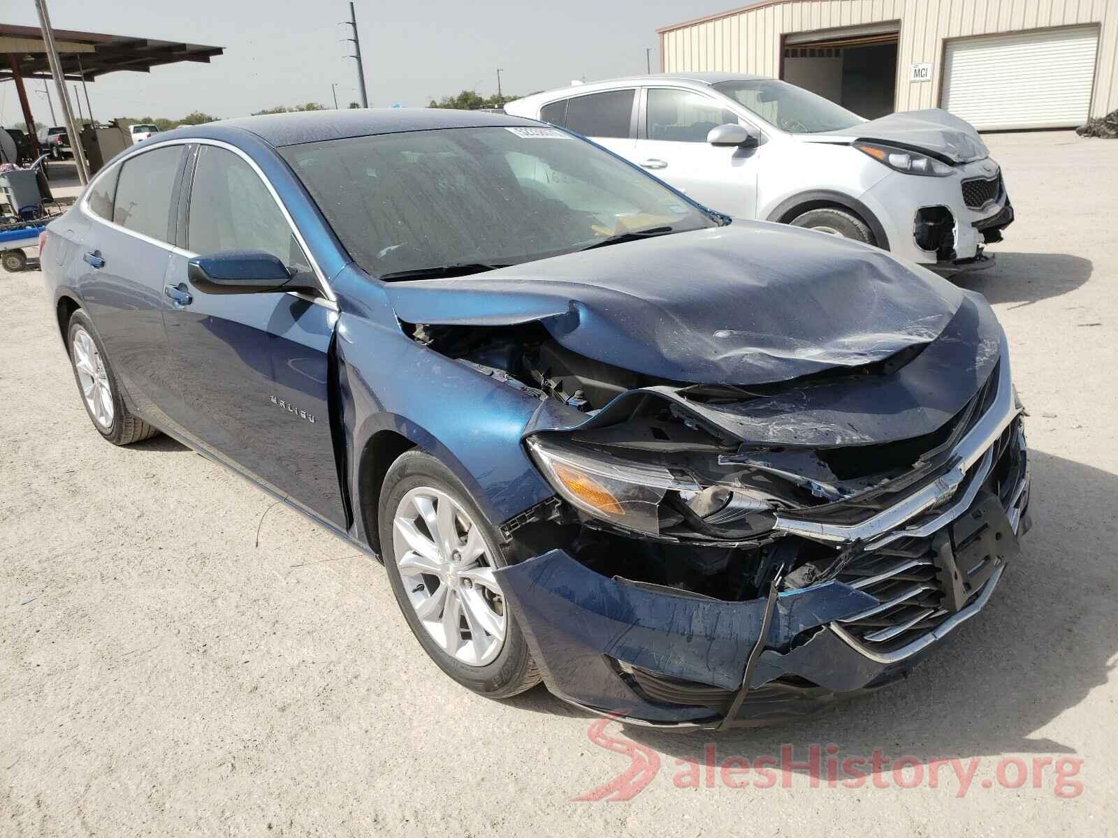 1G1ZD5ST7KF130673 2019 CHEVROLET MALIBU