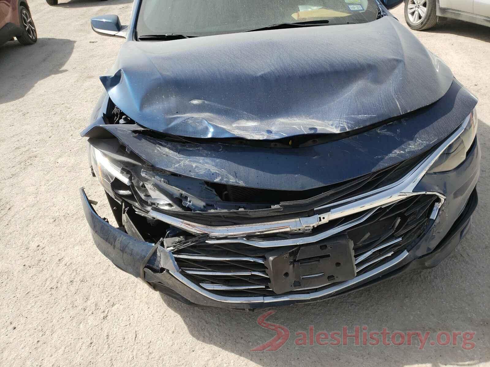 1G1ZD5ST7KF130673 2019 CHEVROLET MALIBU