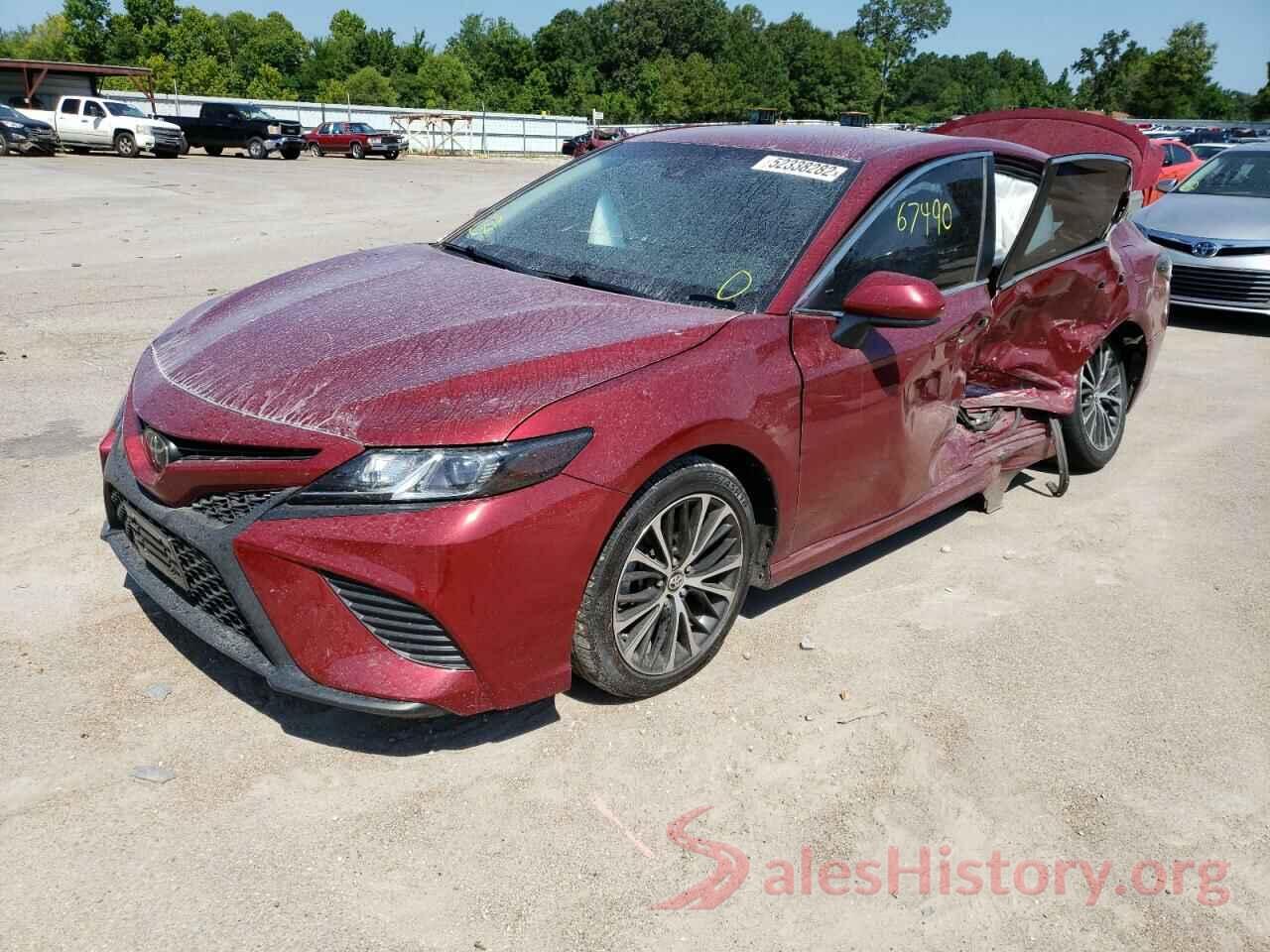 4T1B11HK7JU551257 2018 TOYOTA CAMRY