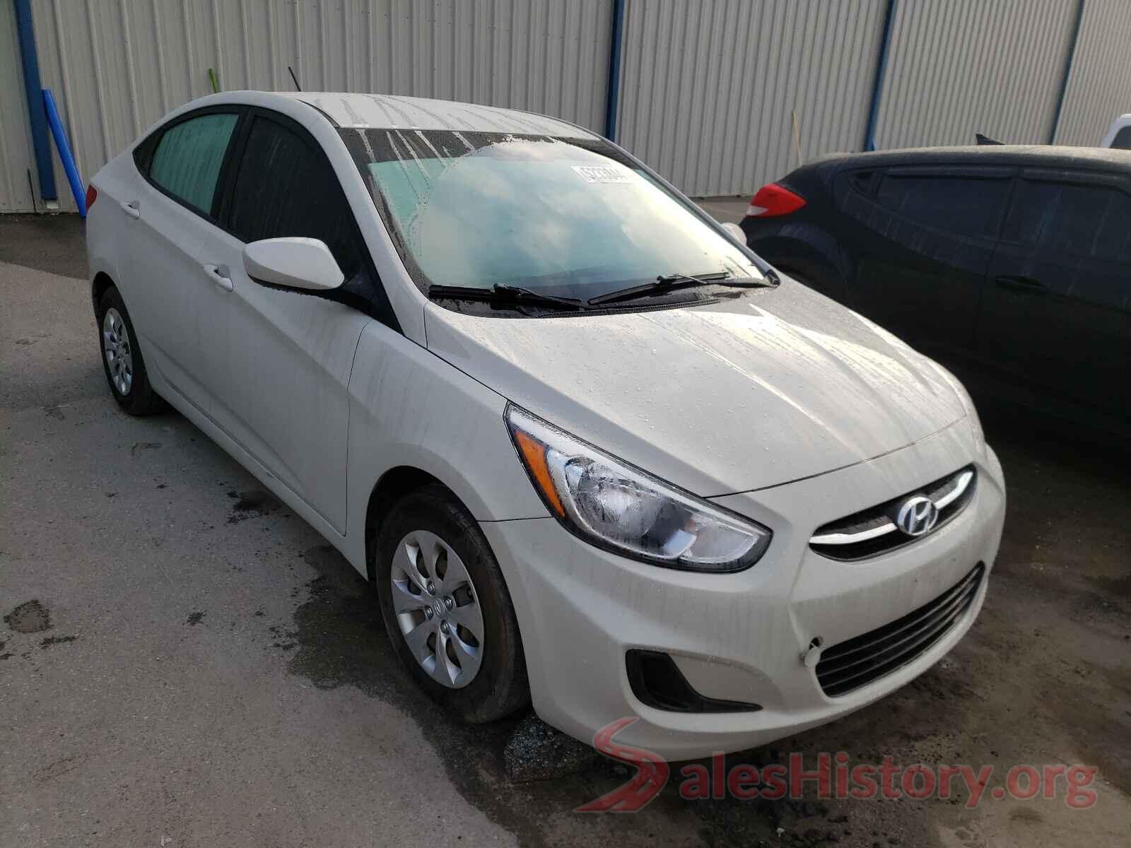 KMHCT4AE4GU019834 2016 HYUNDAI ACCENT