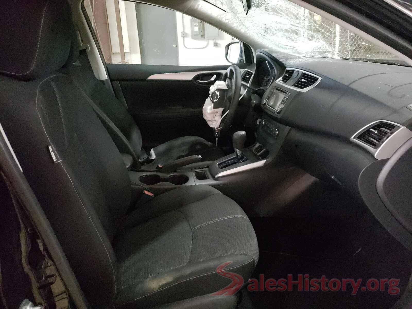 3N1AB7AP8JY233380 2018 NISSAN SENTRA