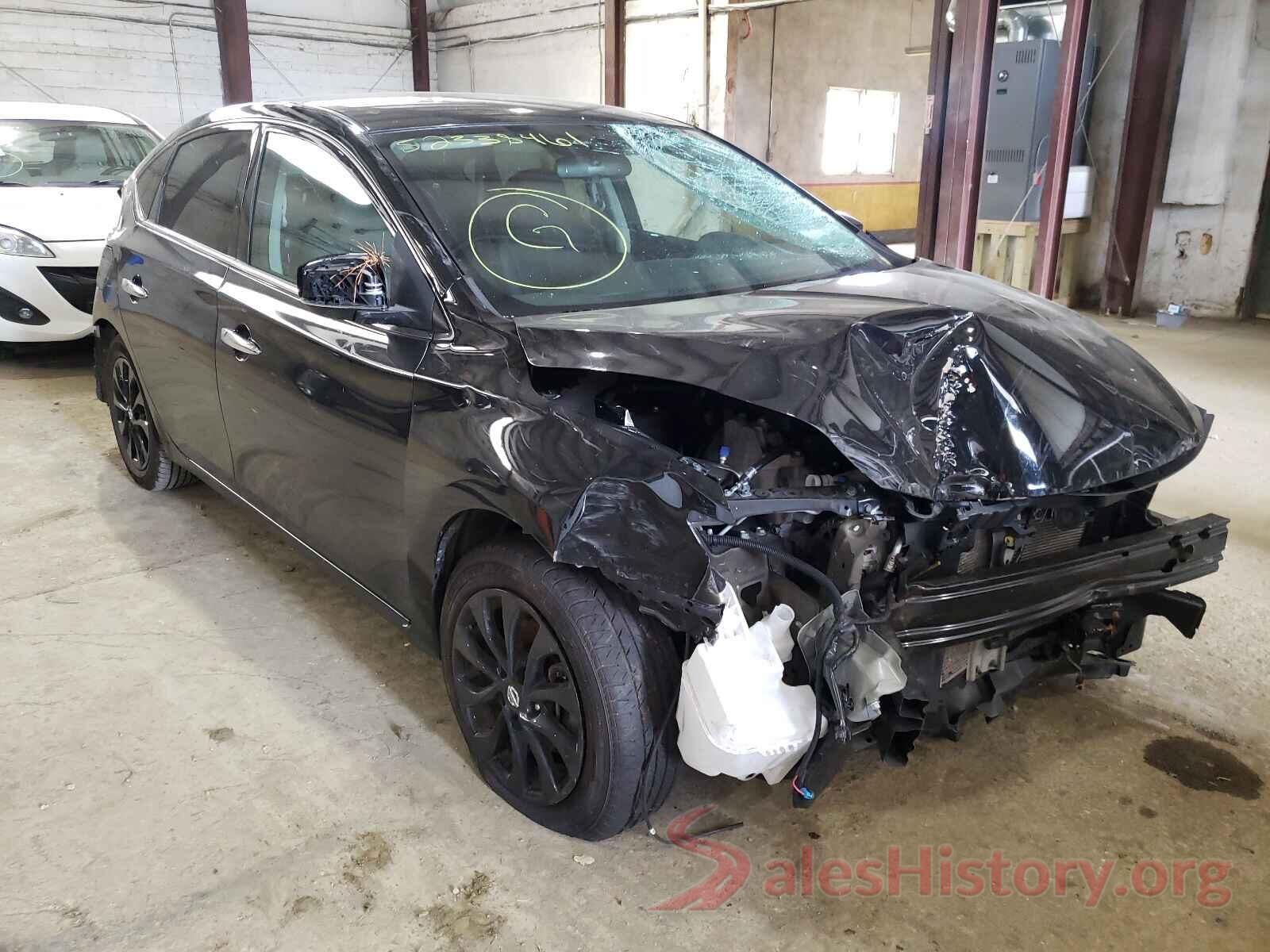 3N1AB7AP8JY233380 2018 NISSAN SENTRA