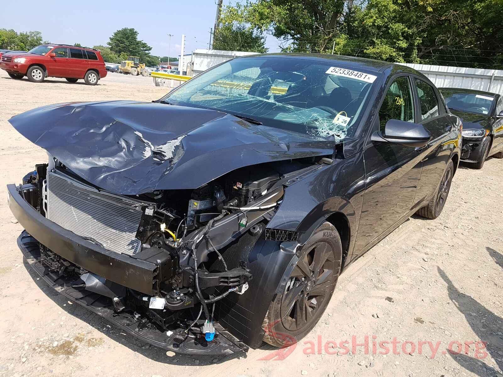 5NPLS4AG1MH007428 2021 HYUNDAI ELANTRA