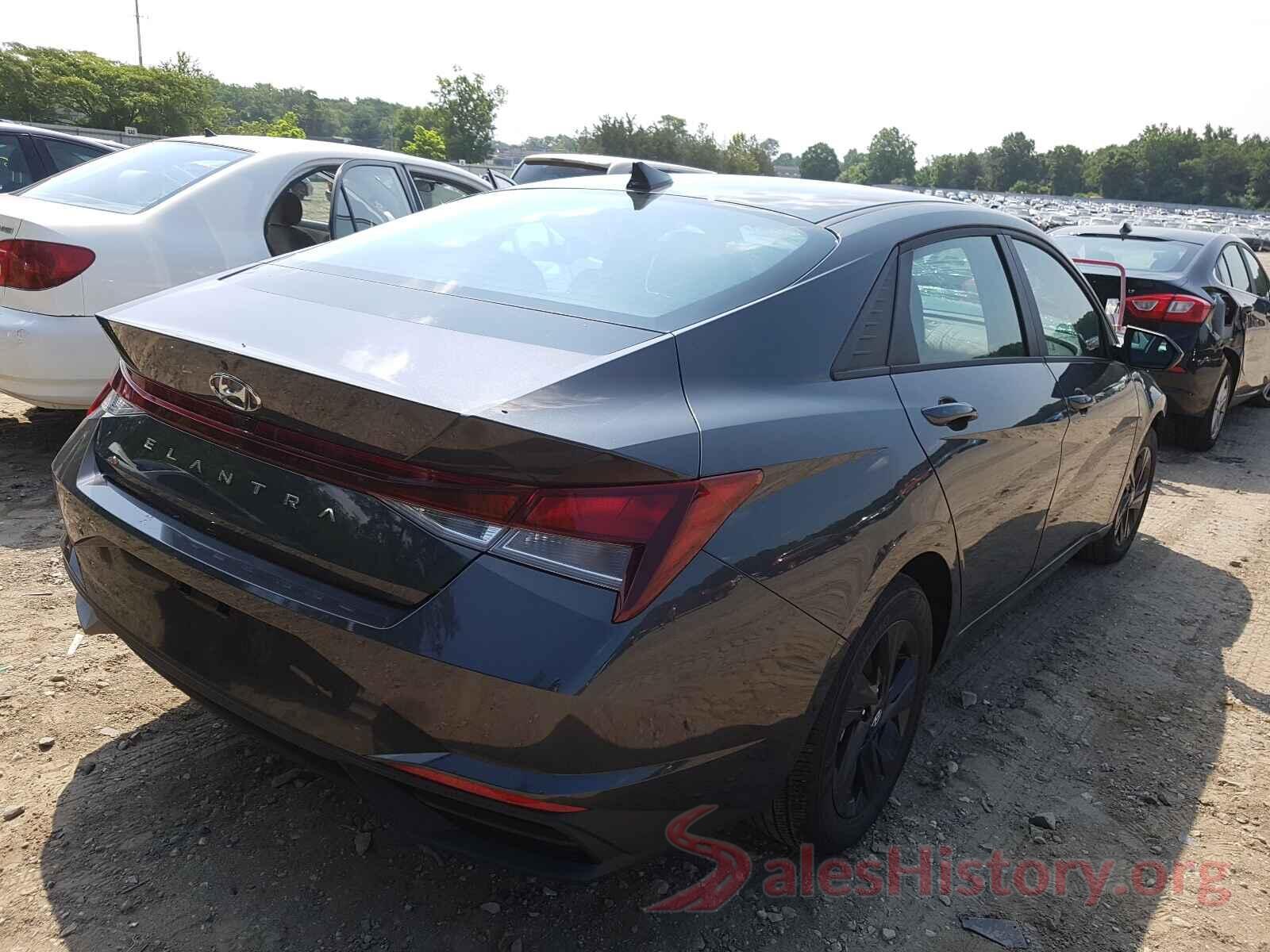 5NPLS4AG1MH007428 2021 HYUNDAI ELANTRA