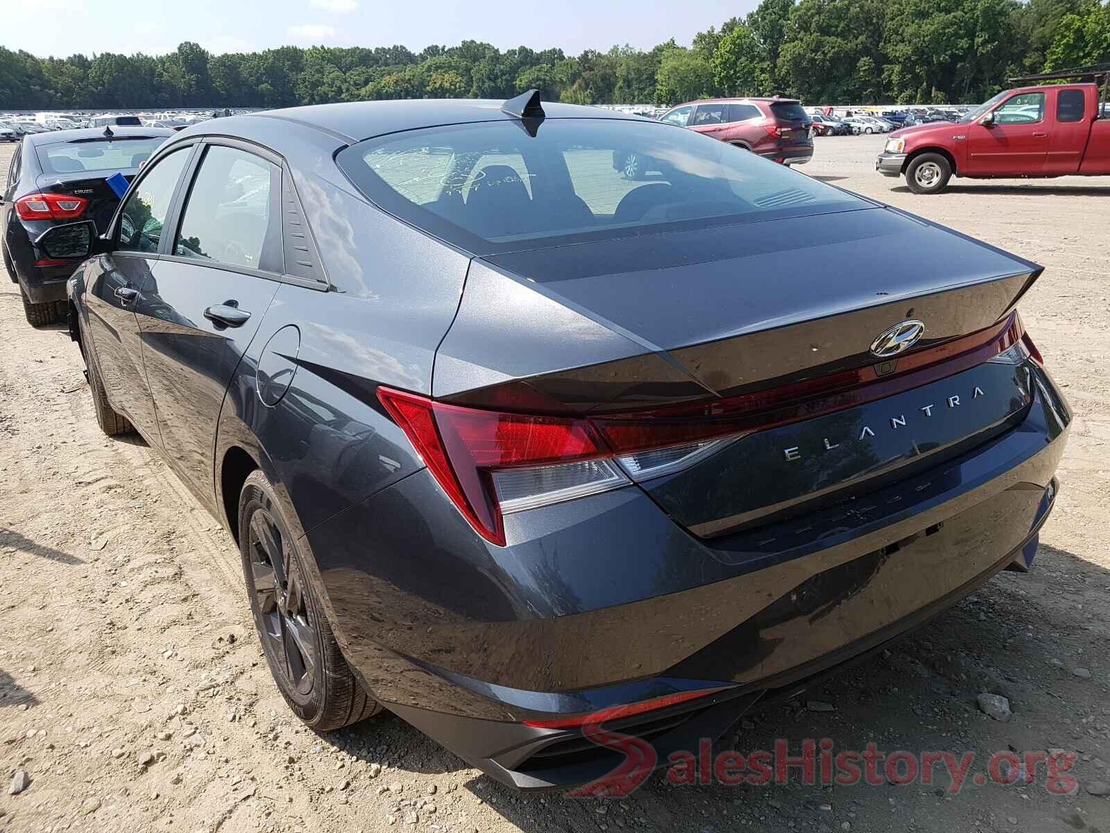 5NPLS4AG1MH007428 2021 HYUNDAI ELANTRA